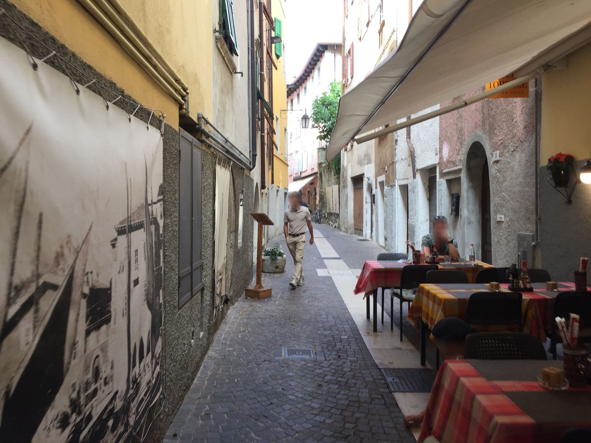 Street view near Appartamenti Miorelli, Nago-Torbole — © rufus1295 (CC BY-SA · Mapillary)