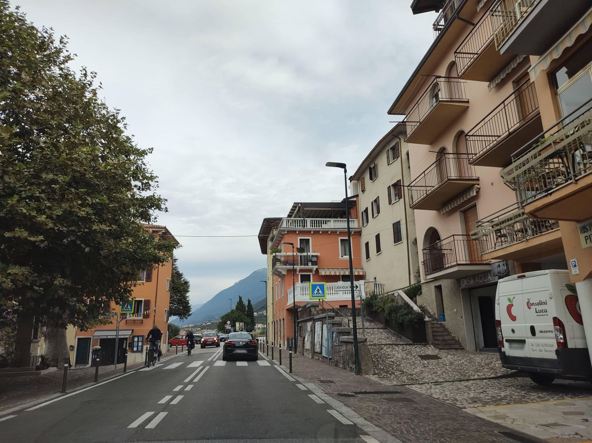 Street view near Casa Adua appartamento, Magugnano — © thetornado76 (CC BY-SA · Mapillary)