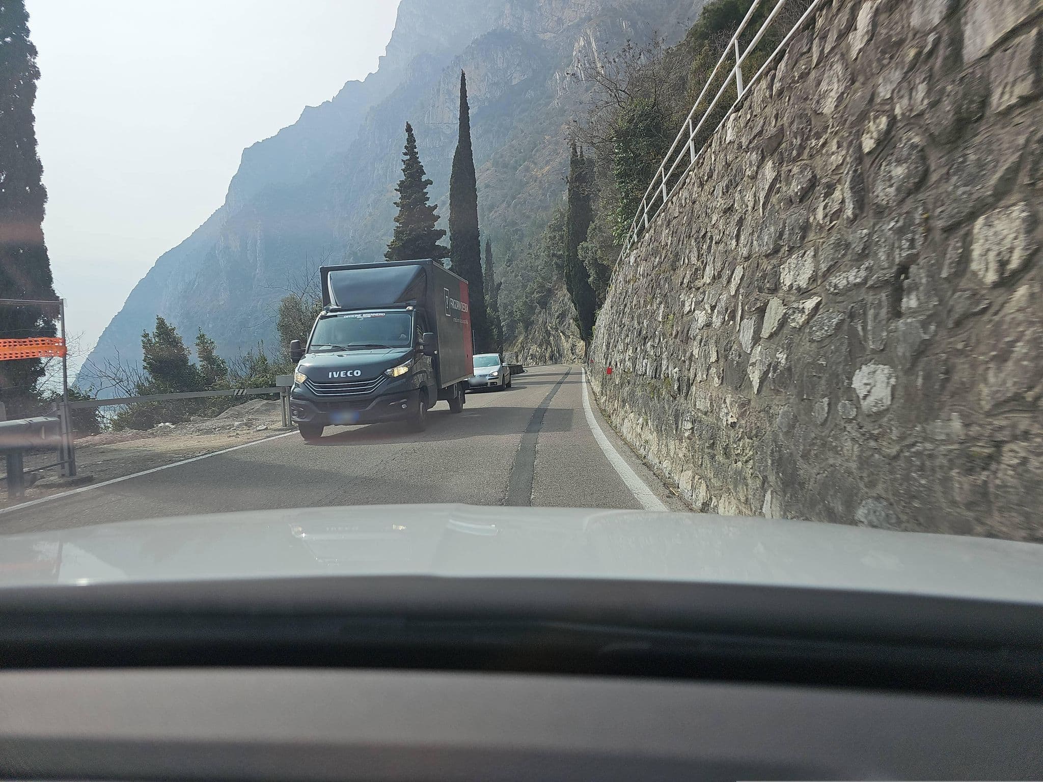 Street view near Hotel Pier, Limone sul Garda — © Schmarvis (CC BY-SA · Mapillary)