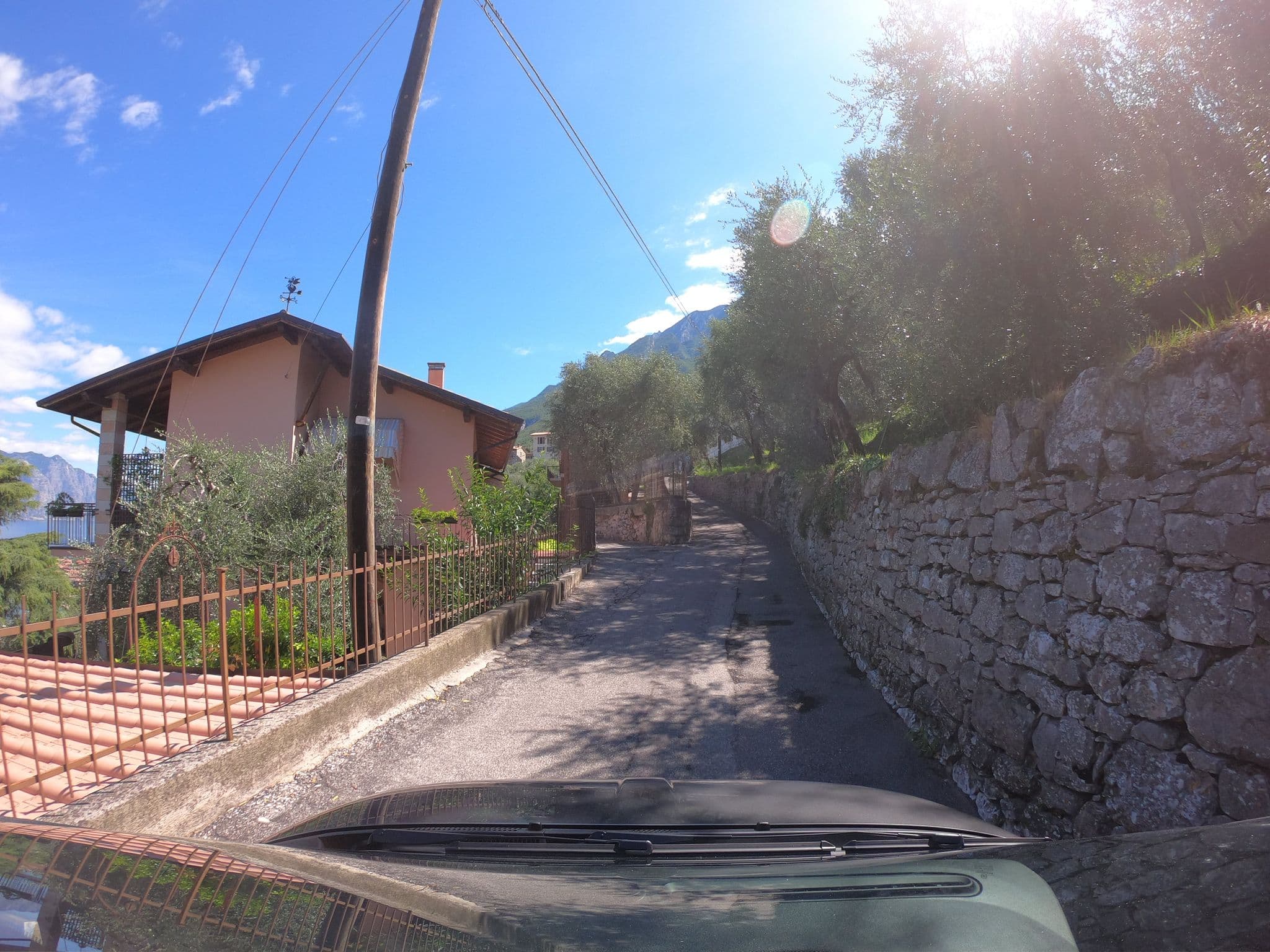 Street view near Casa Palmira, Magugnano — © asturksever (CC BY-SA · Mapillary)
