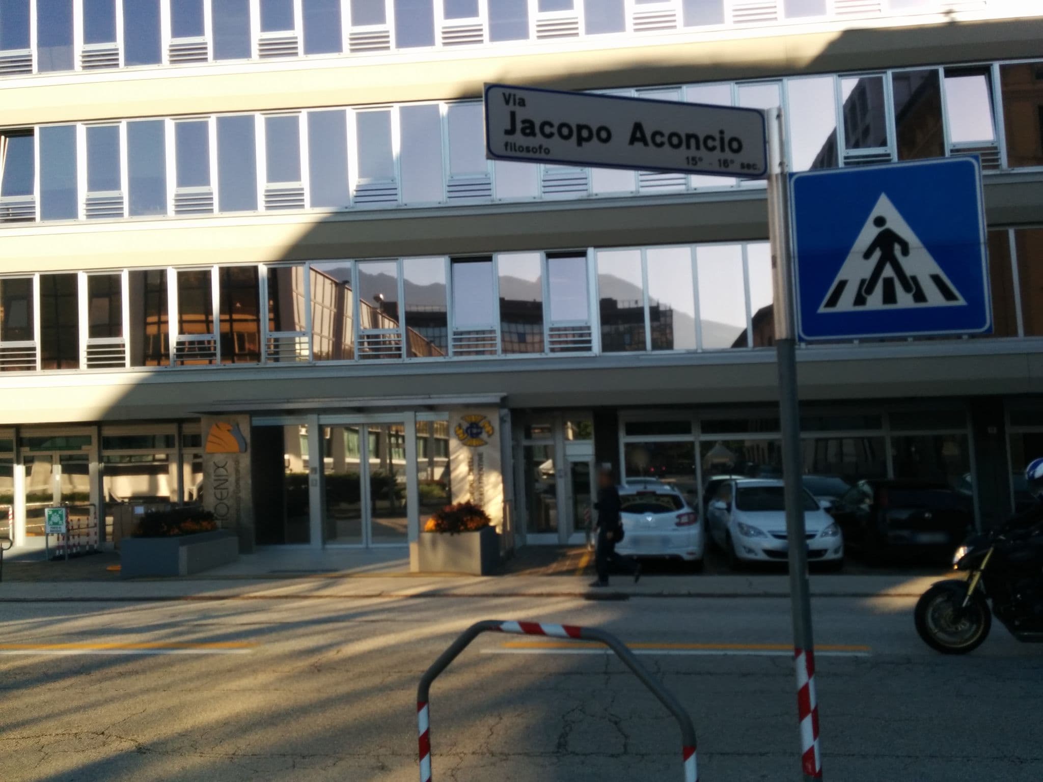 Street view near Florida Hotel Trento, Trento — © napo (CC BY-SA · Mapillary)