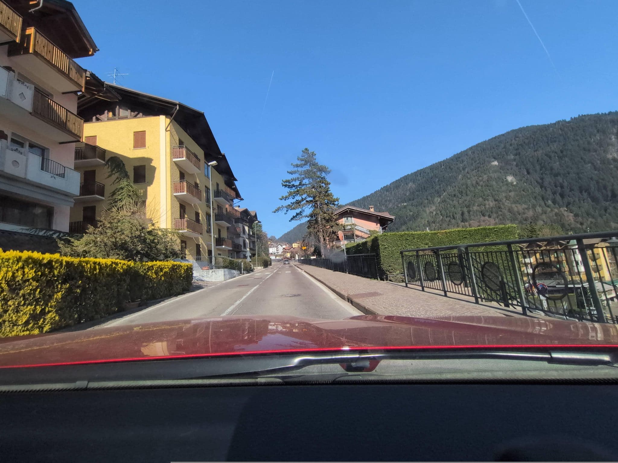Street view near Hotel Panorama Molveno, Molveno — © wolfsolver (CC BY-SA · Mapillary)