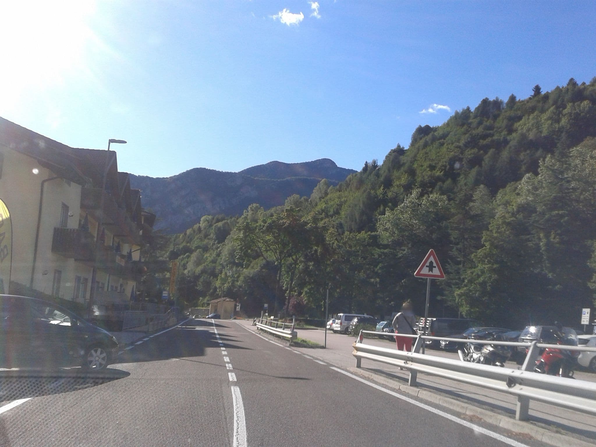 Street view near Albergo Cima d'Oro, Molina di Ledro — © zonta72 (CC BY-SA · Mapillary)