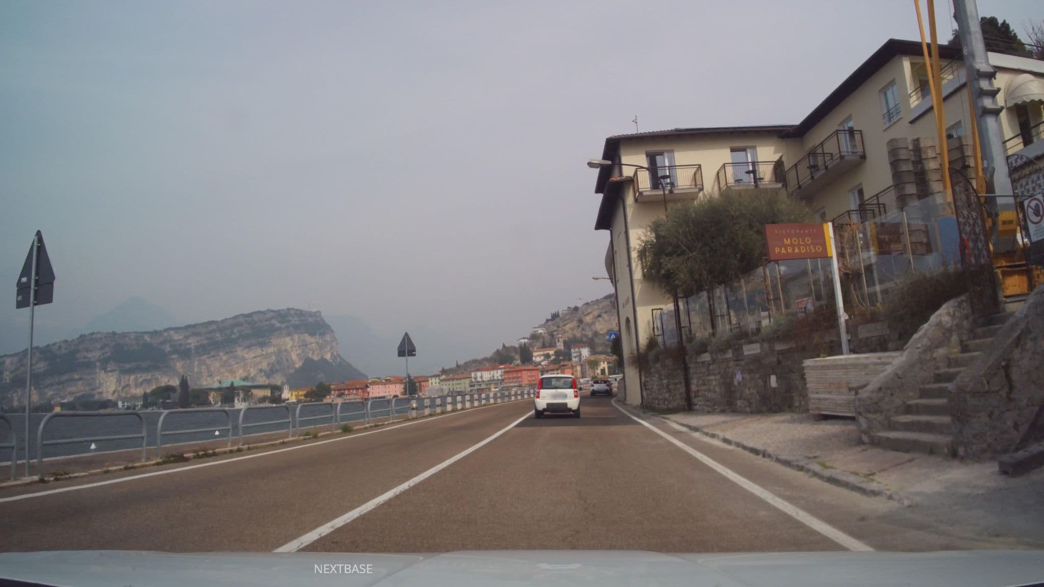 Street view near Baia Azzurra SAS di Nodari Luigi & C., Nago-Torbole — © Schmarvis (CC BY-SA · Mapillary)