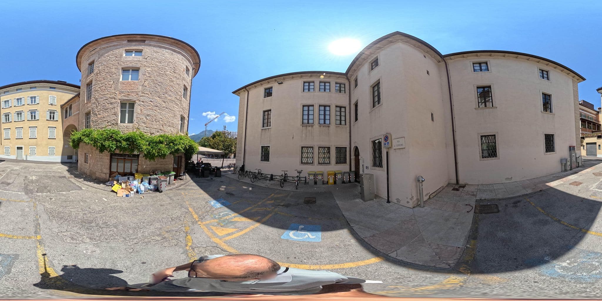 Street view near Torrione Trento, Trento — © mircozorzo (CC BY-SA · Mapillary)