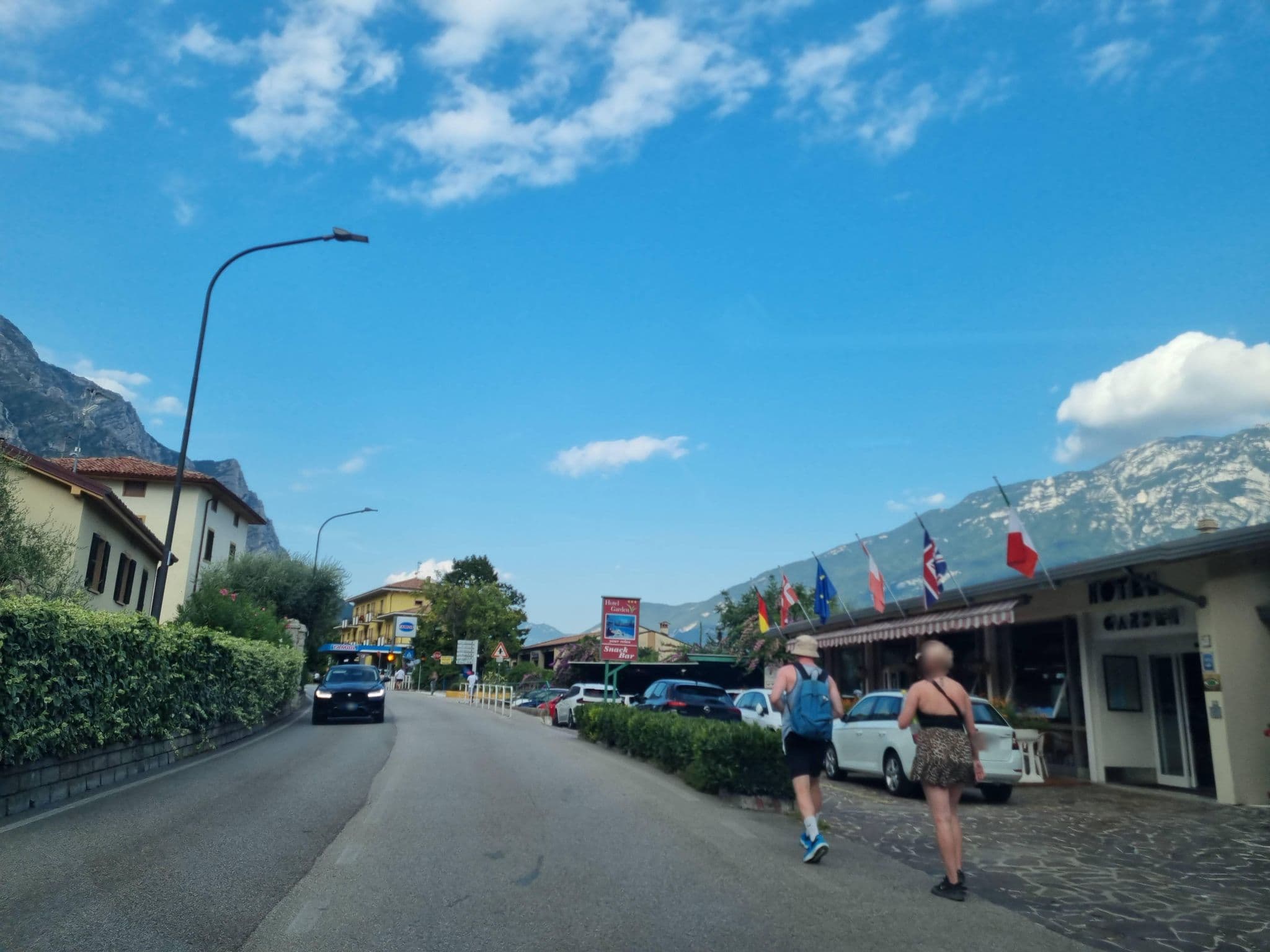 Street view near Hotel Garden di Risatti Italo & C., Limone sul Garda — © dsmm (CC BY-SA · Mapillary)