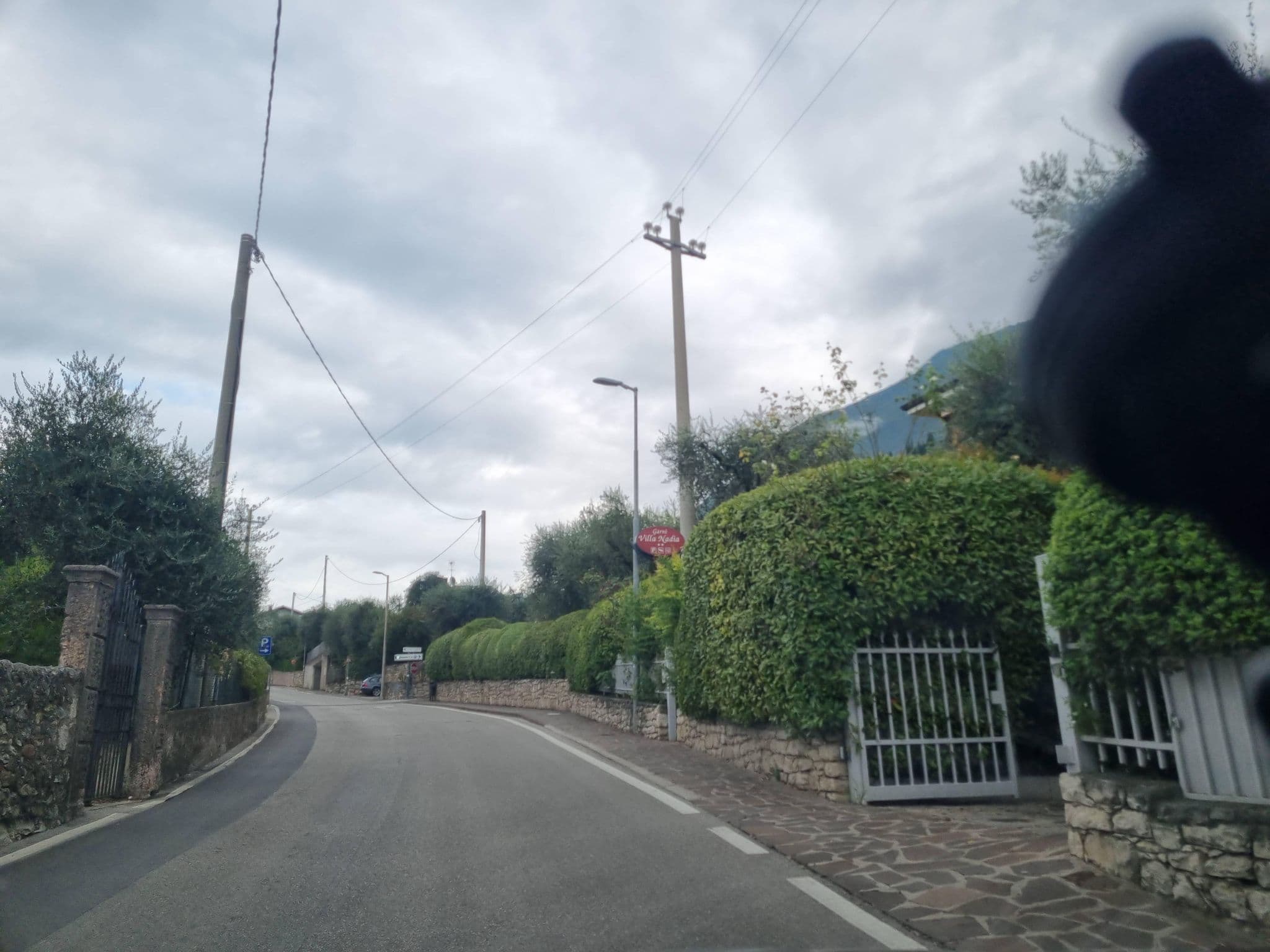 Street view near Albergo Villa Nadia, Malcesine — © dsmm (CC BY-SA · Mapillary)