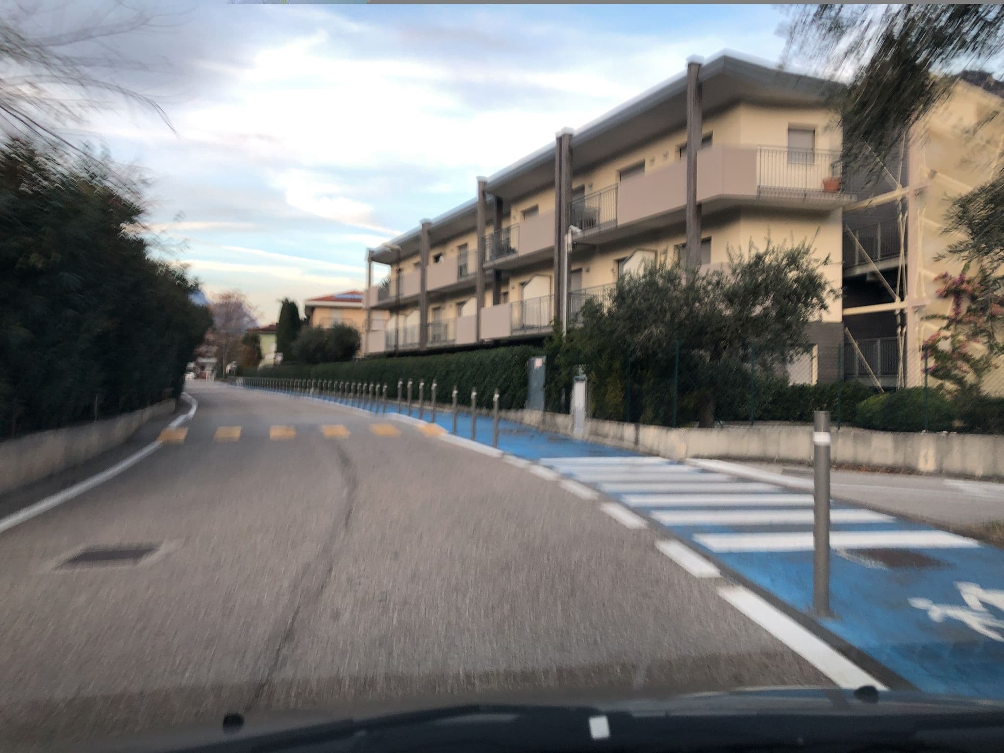 Street view near Al Rustico Guest House, Nago-Torbole — © mich74 (CC BY-SA · Mapillary)