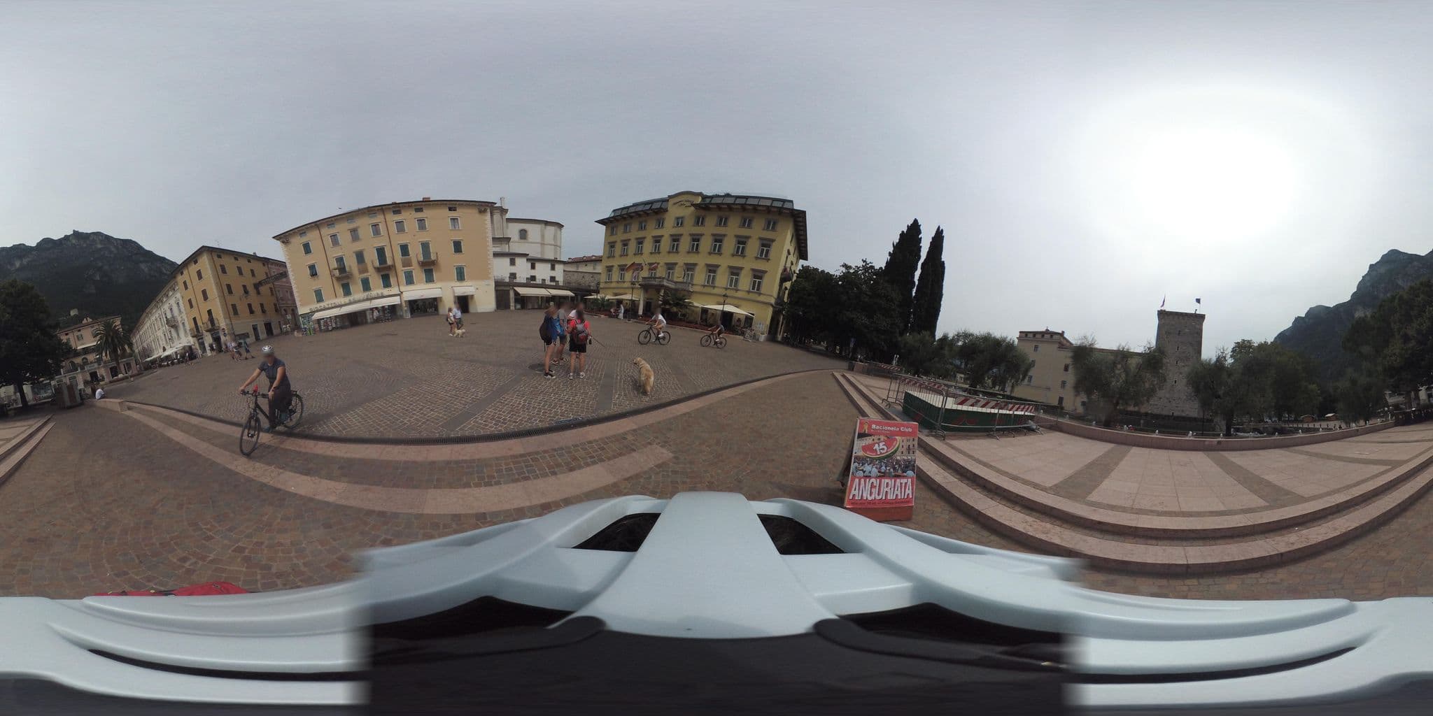Street view near Grand Hotel Riva del Garda, Riva del Garda — © giubar (CC BY-SA · Mapillary)