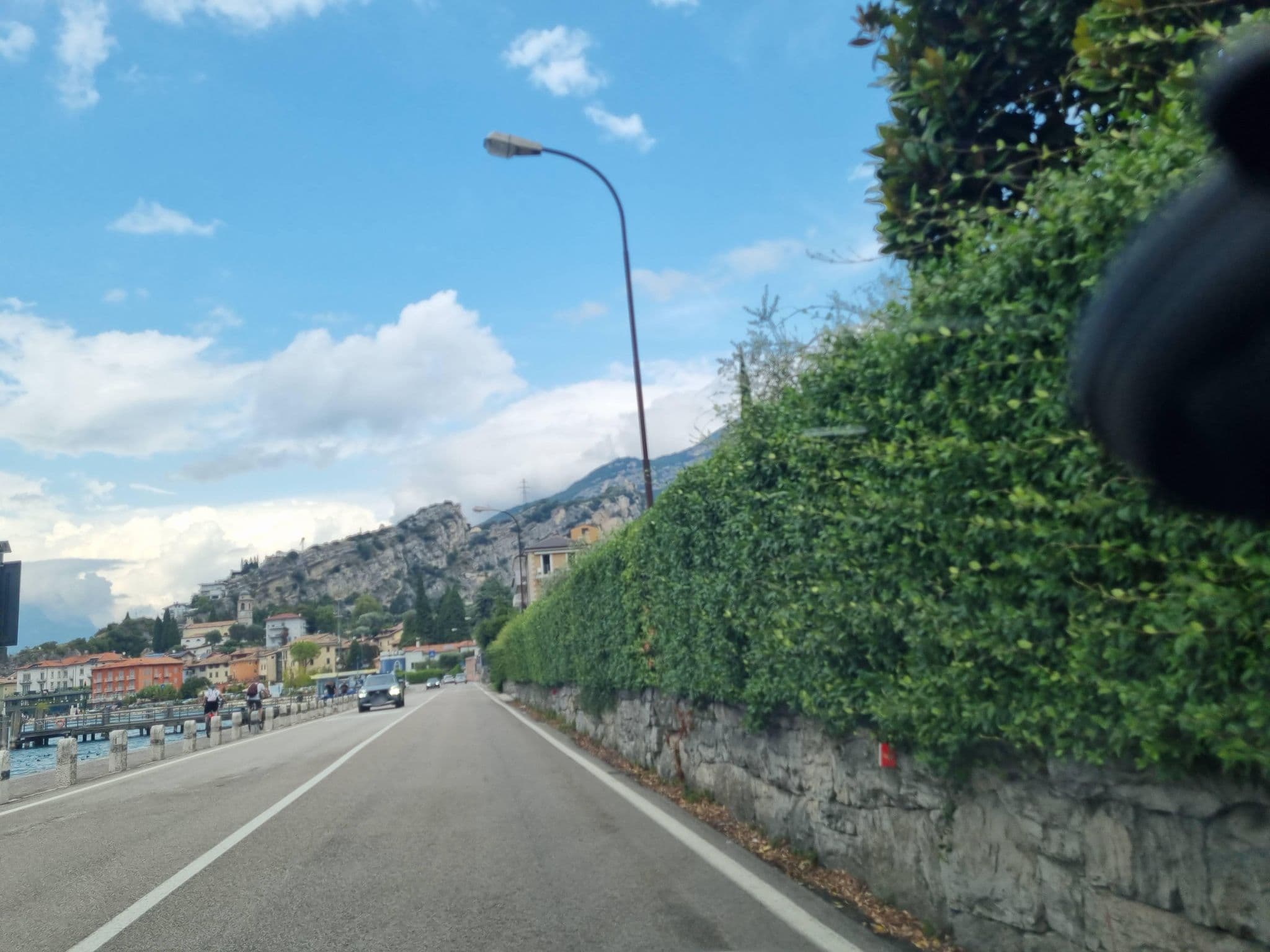 Street view near Paradiso, Nago-Torbole — © dsmm (CC BY-SA · Mapillary)