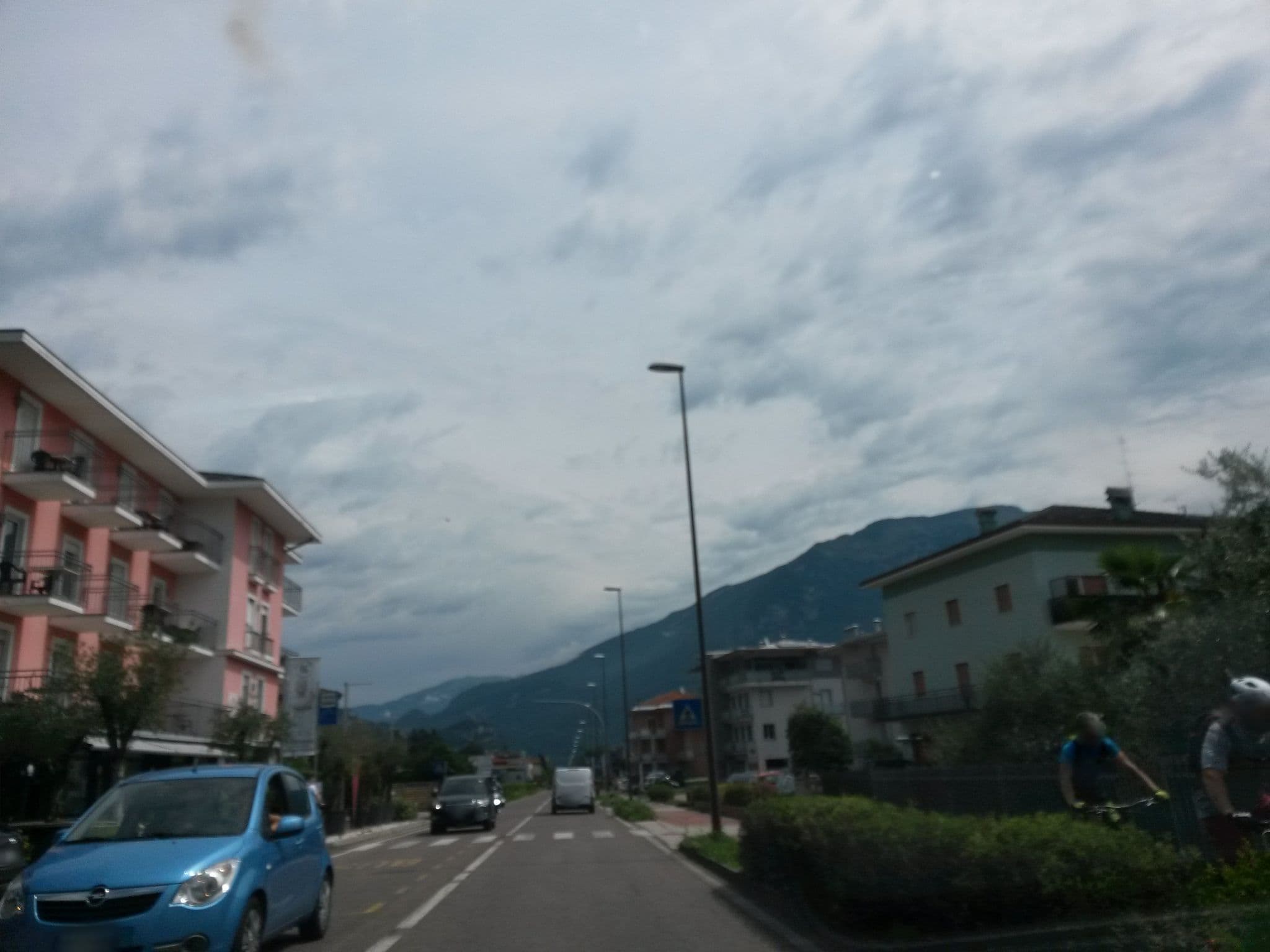 Street view near Appartamento La Cascina, Riva del Garda — © uwekoch (CC BY-SA · Mapillary)