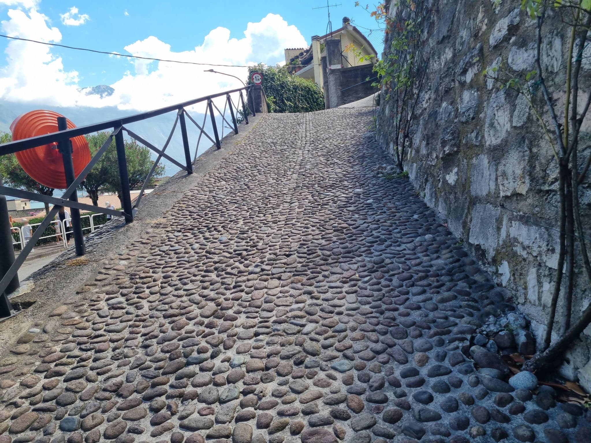 Street view near Hotel Europa Limone, Limone sul Garda — © dsmm (CC BY-SA · Mapillary)