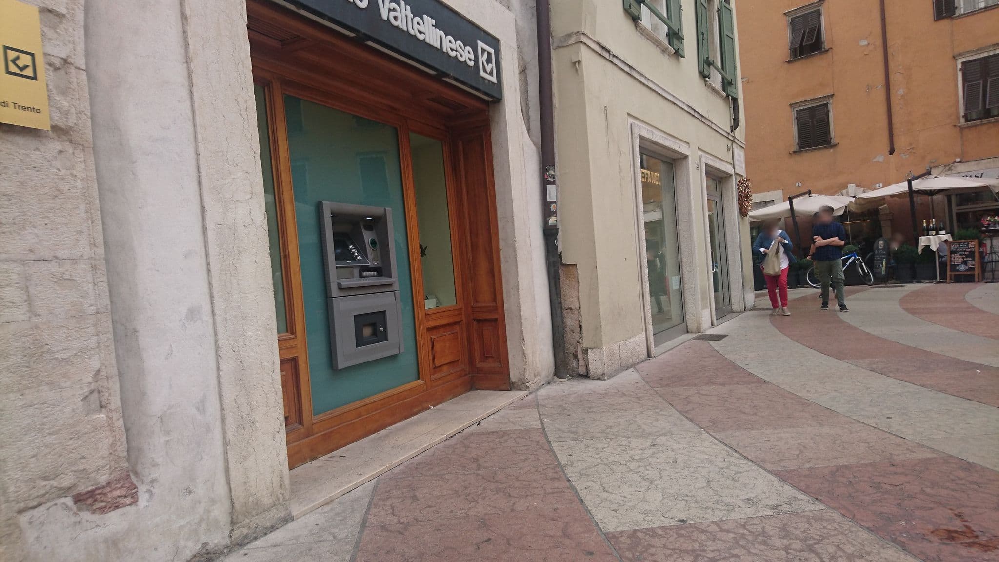 Street view near Apartment Trento Centro Storico, Trento — © voschix (CC BY-SA · Mapillary)