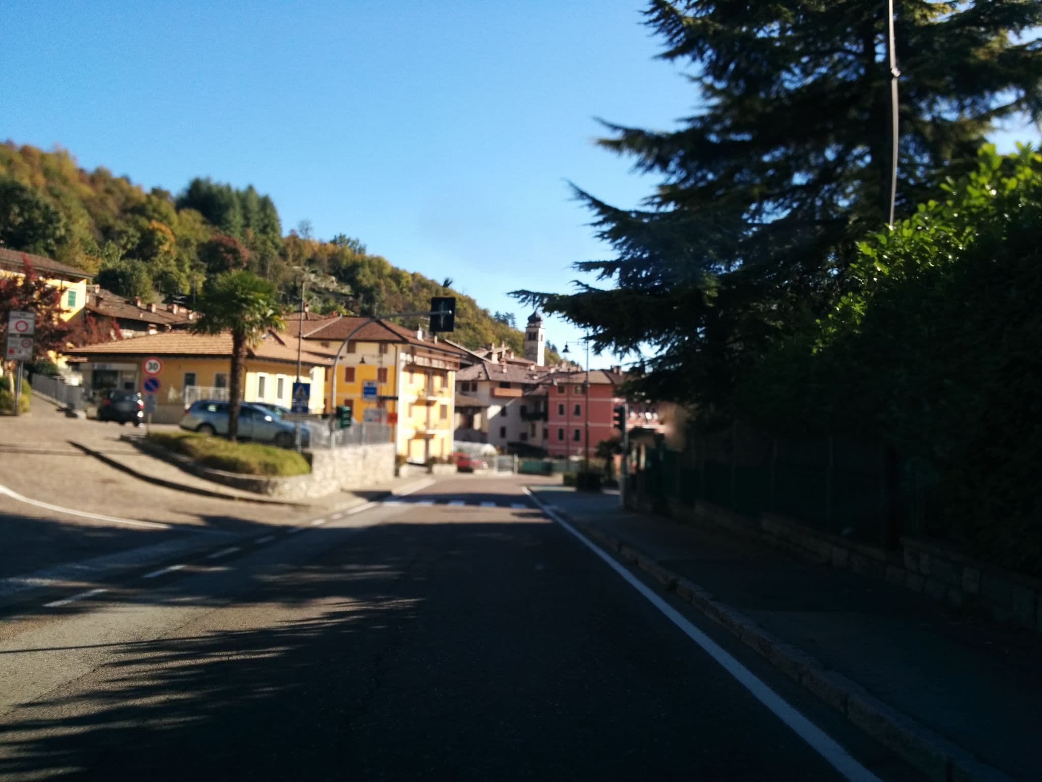 Street view near Agritur Tenno Bio Natura, Riva del Garda — © napo (CC BY-SA · Mapillary)