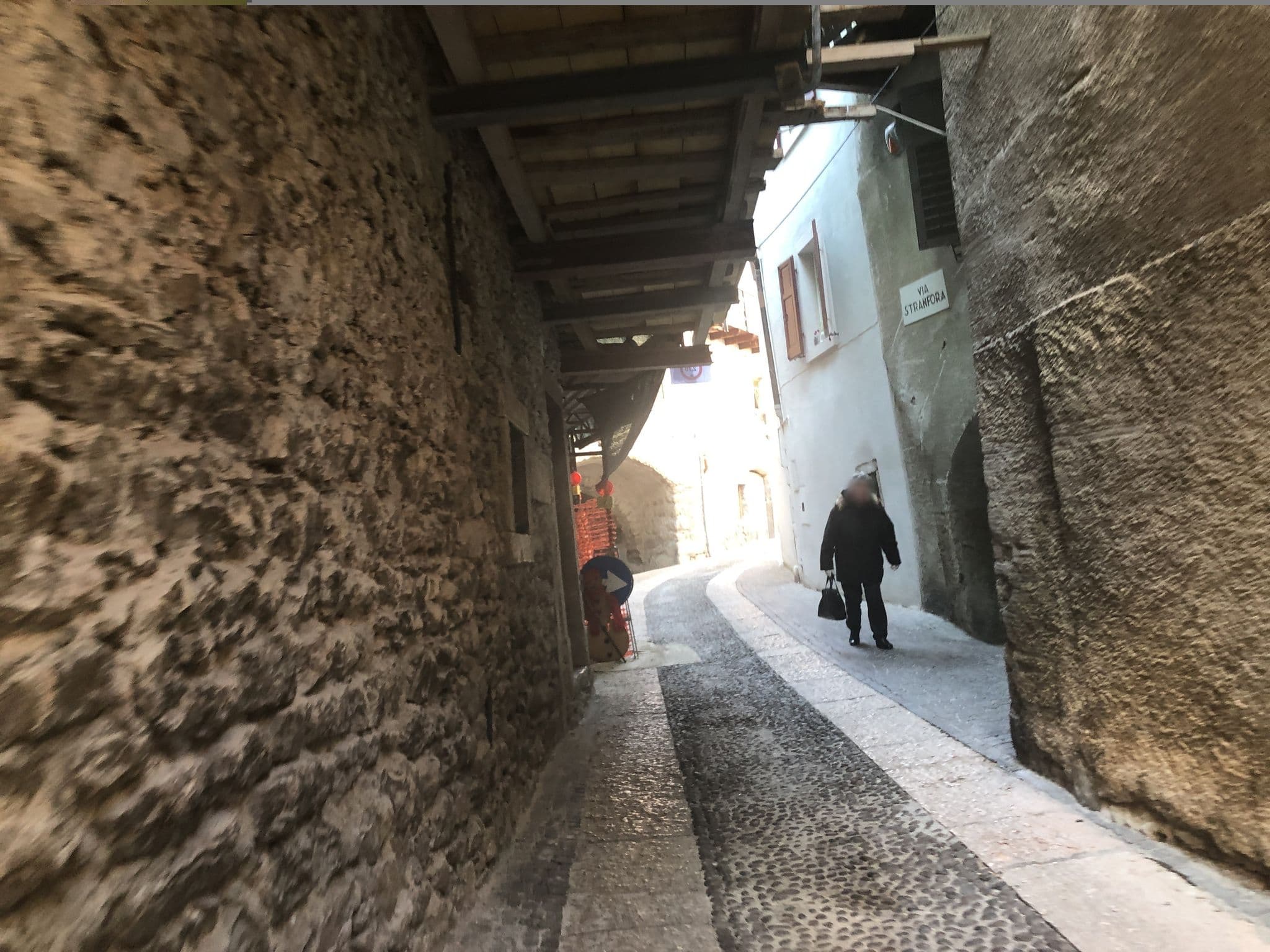 Street view near Casa Indipendente Ischia, Arco — © mich74 (CC BY-SA · Mapillary)