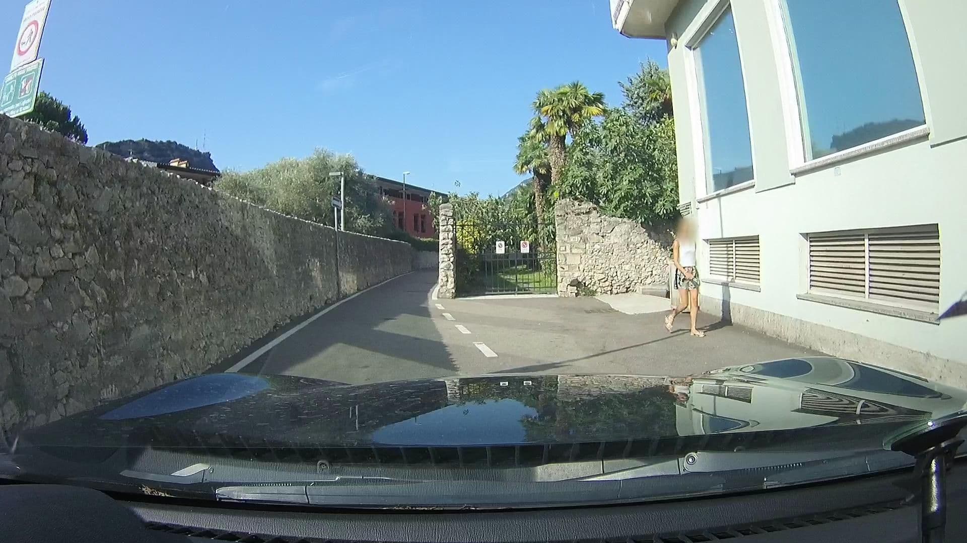 Street view near Hotel Elisabetta, Nago-Torbole — © joachim_mueller (CC BY-SA · Mapillary)