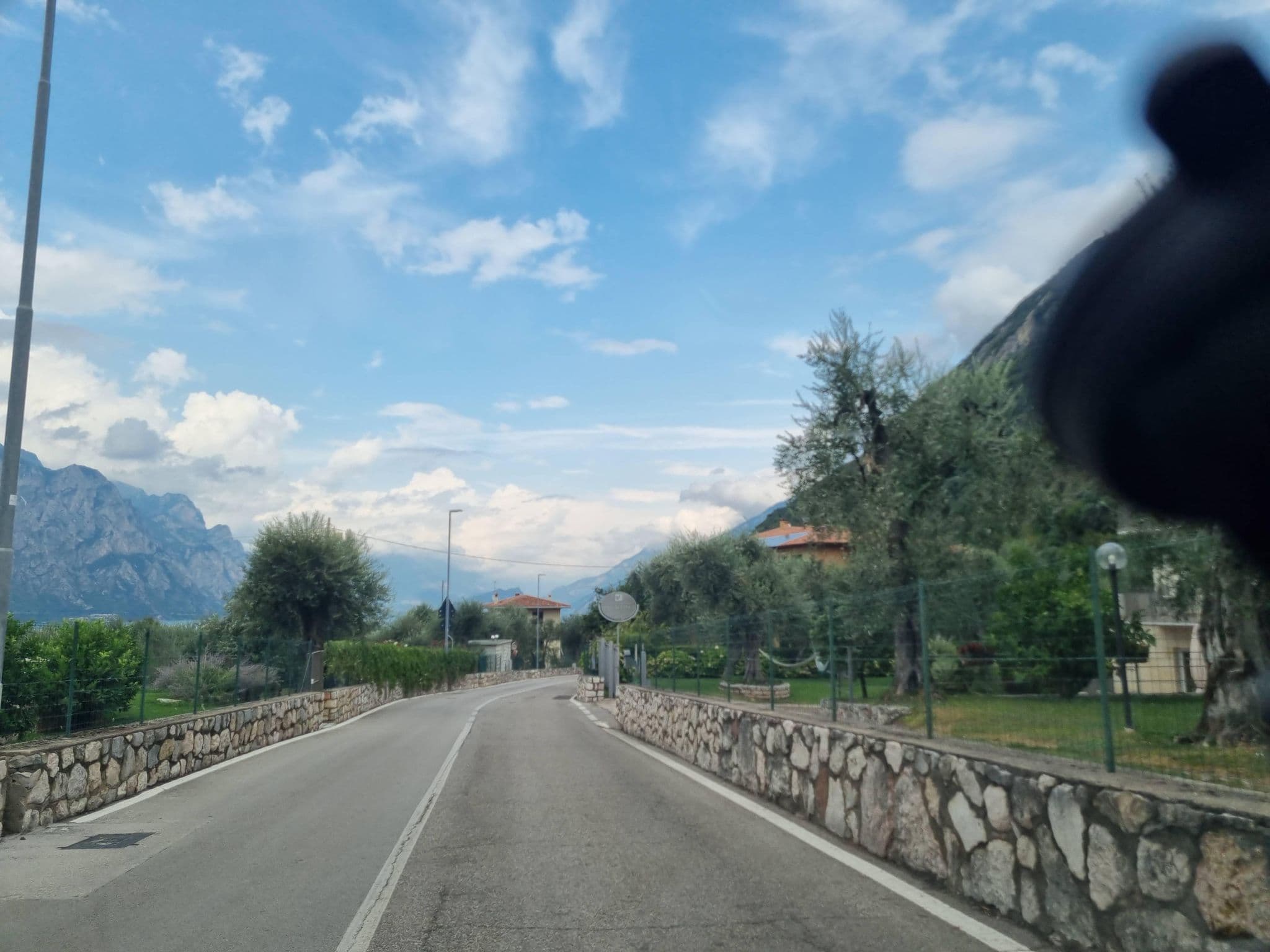 Street view near Albergo Bar Ristorante Alla Rama, Malcesine — © dsmm (CC BY-SA · Mapillary)