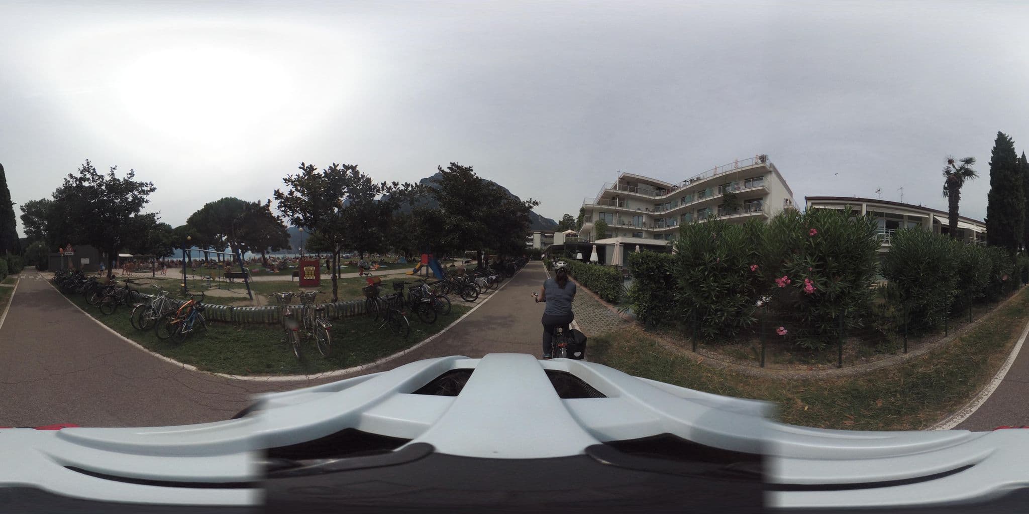 Street view near Appartement Lago Blu, Riva del Garda — © giubar (CC BY-SA · Mapillary)