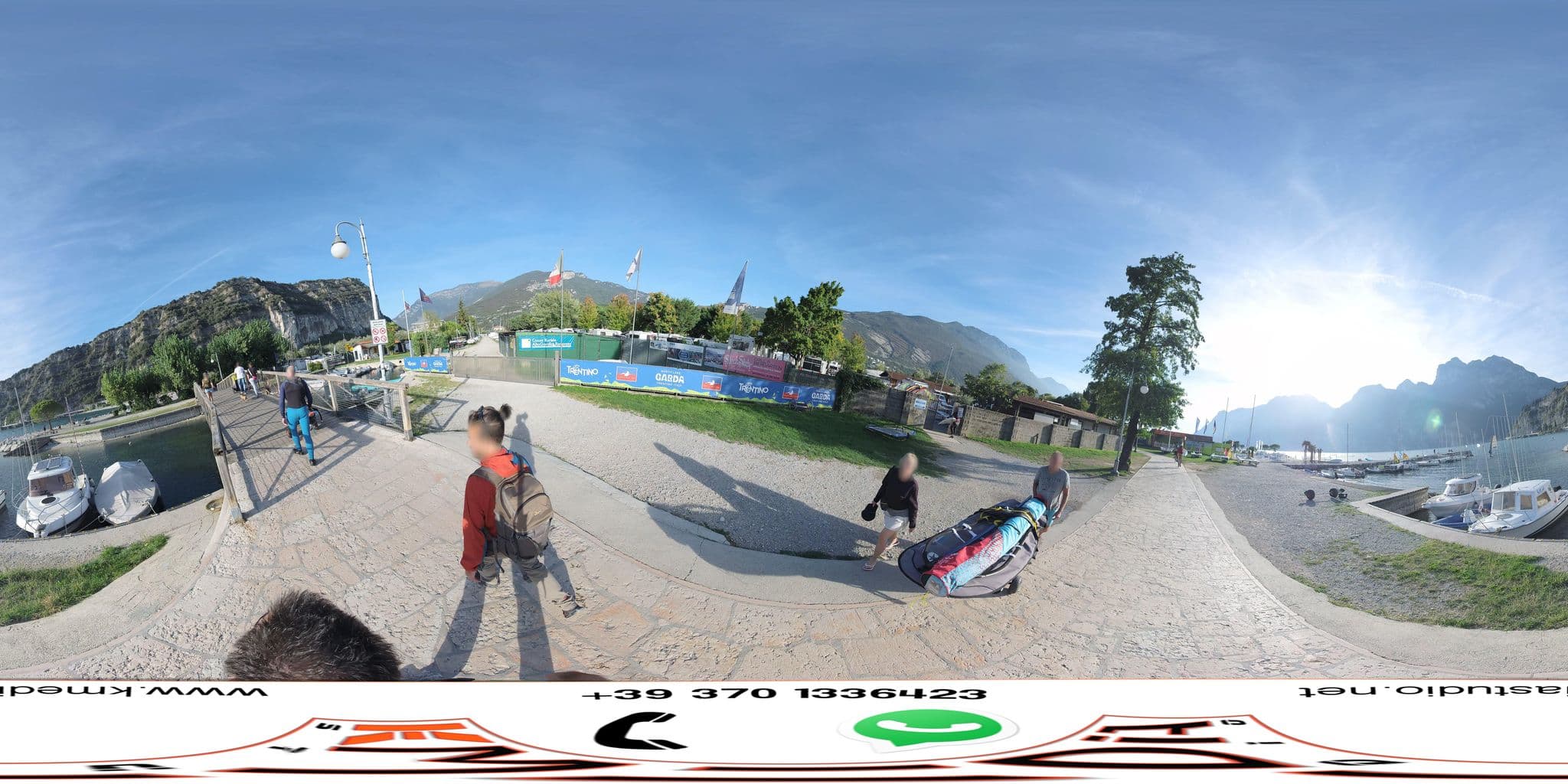 Street view near Villa Linfano, Nago-Torbole — © federicodebetto (CC BY-SA · Mapillary)