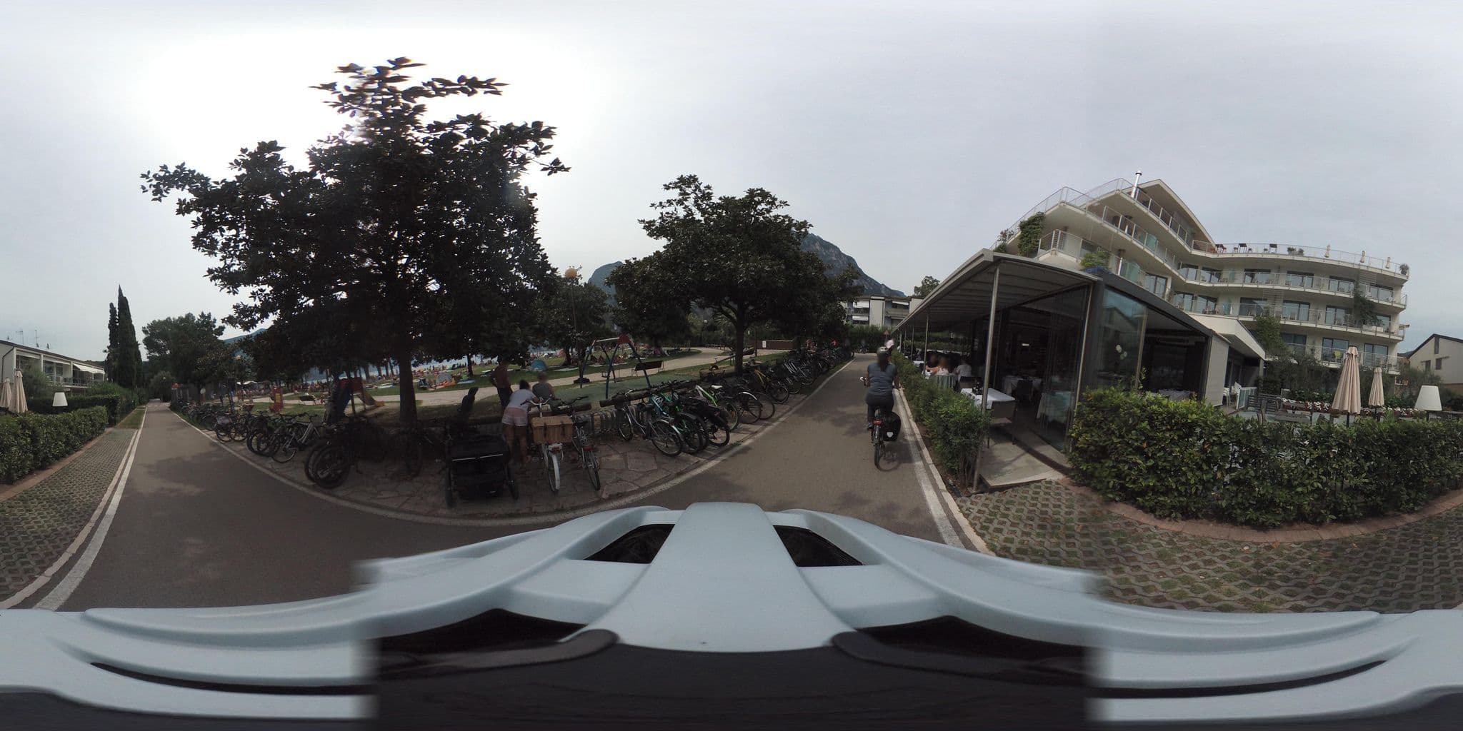 Street view near Annabella, Riva del Garda — © giubar (CC BY-SA · Mapillary)
