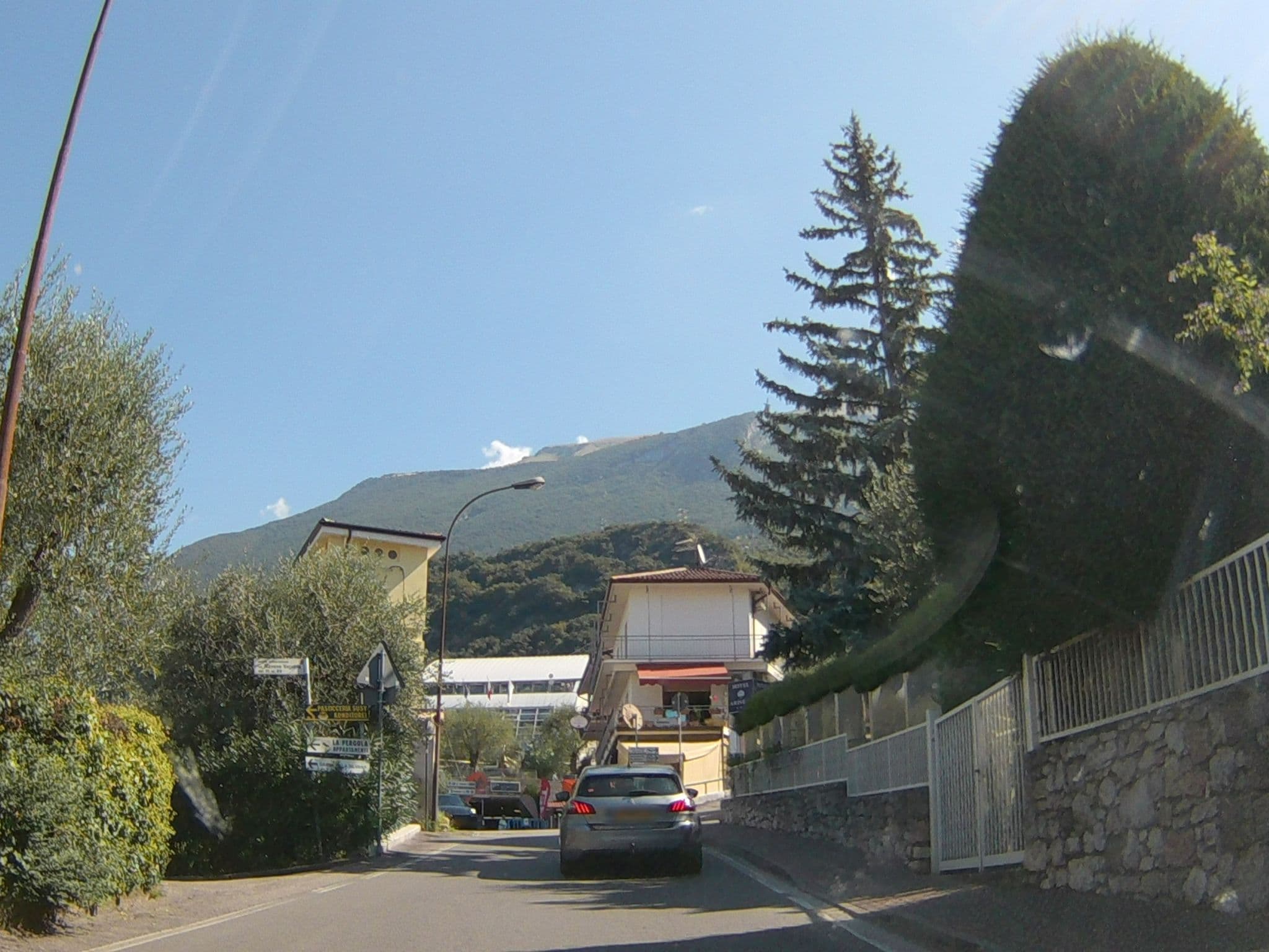 Street view near Augusta SAS di Benedetti Daniele & C., Malcesine — © endszbrxns (CC BY-SA · Mapillary)