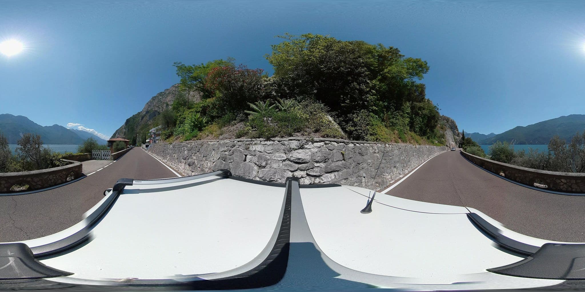 Street view near Torbole Lake Front, Nago-Torbole — © chrisbeddow (CC BY-SA · Mapillary)