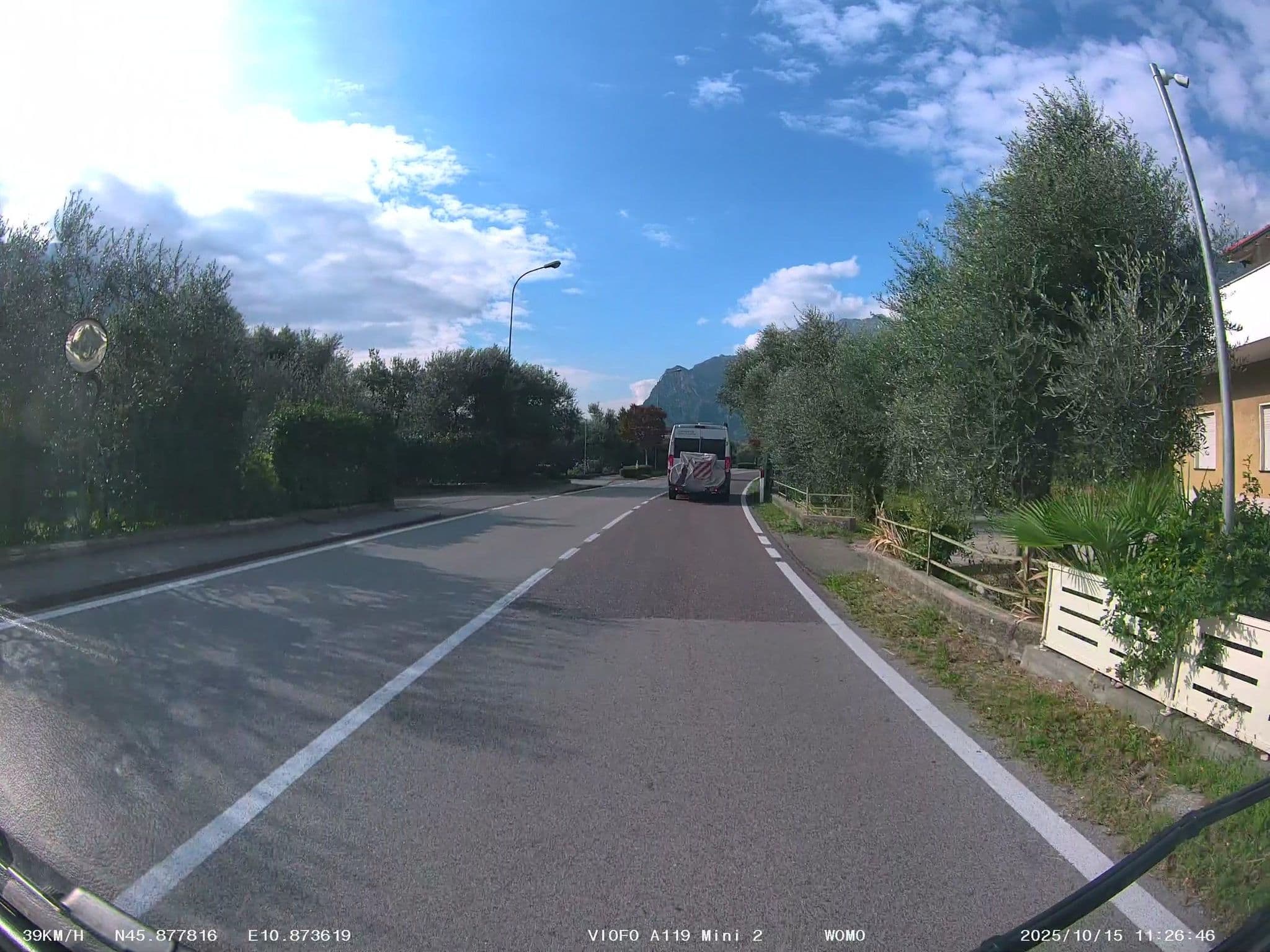 Street view near Hotel Villa Franca di Prandi Aldo & C. SAS, Nago-Torbole — © soulcover (CC BY-SA · Mapillary)