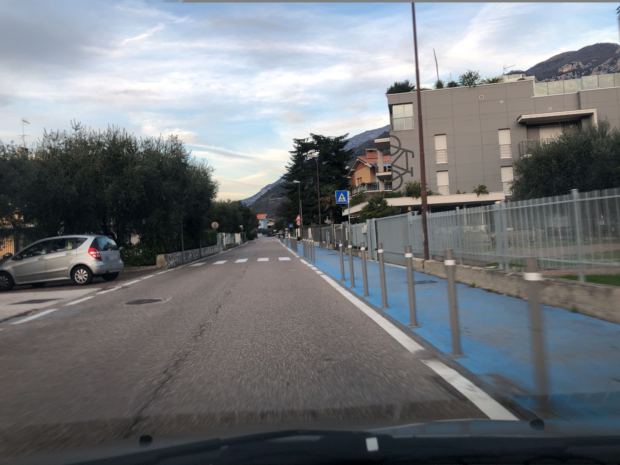 Street view near Ristorante Al Rustico di Si.Fla di Fustini Flavio & C. SNC, Nago-Torbole — © mich74 (CC BY-SA · Mapillary)
