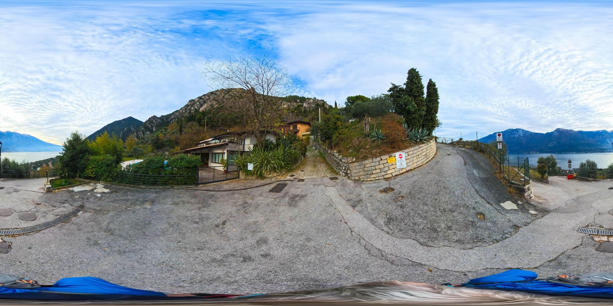 Street view near Residence Prealzo, Limone sul Garda — © Hol_Ger (CC BY-SA · Mapillary)