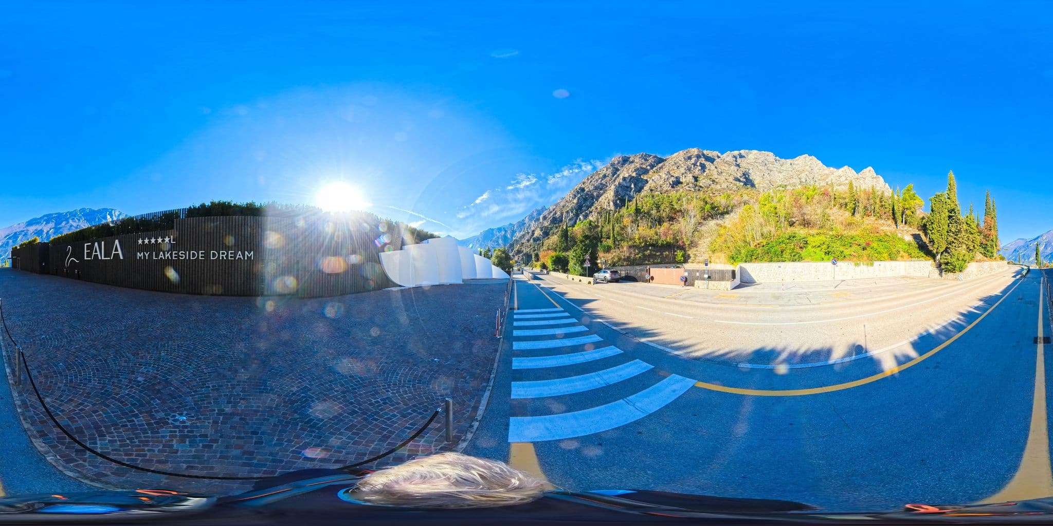 Street view near Restaurante sun hotel Panorama, Limone sul Garda — © Hol_Ger (CC BY-SA · Mapillary)