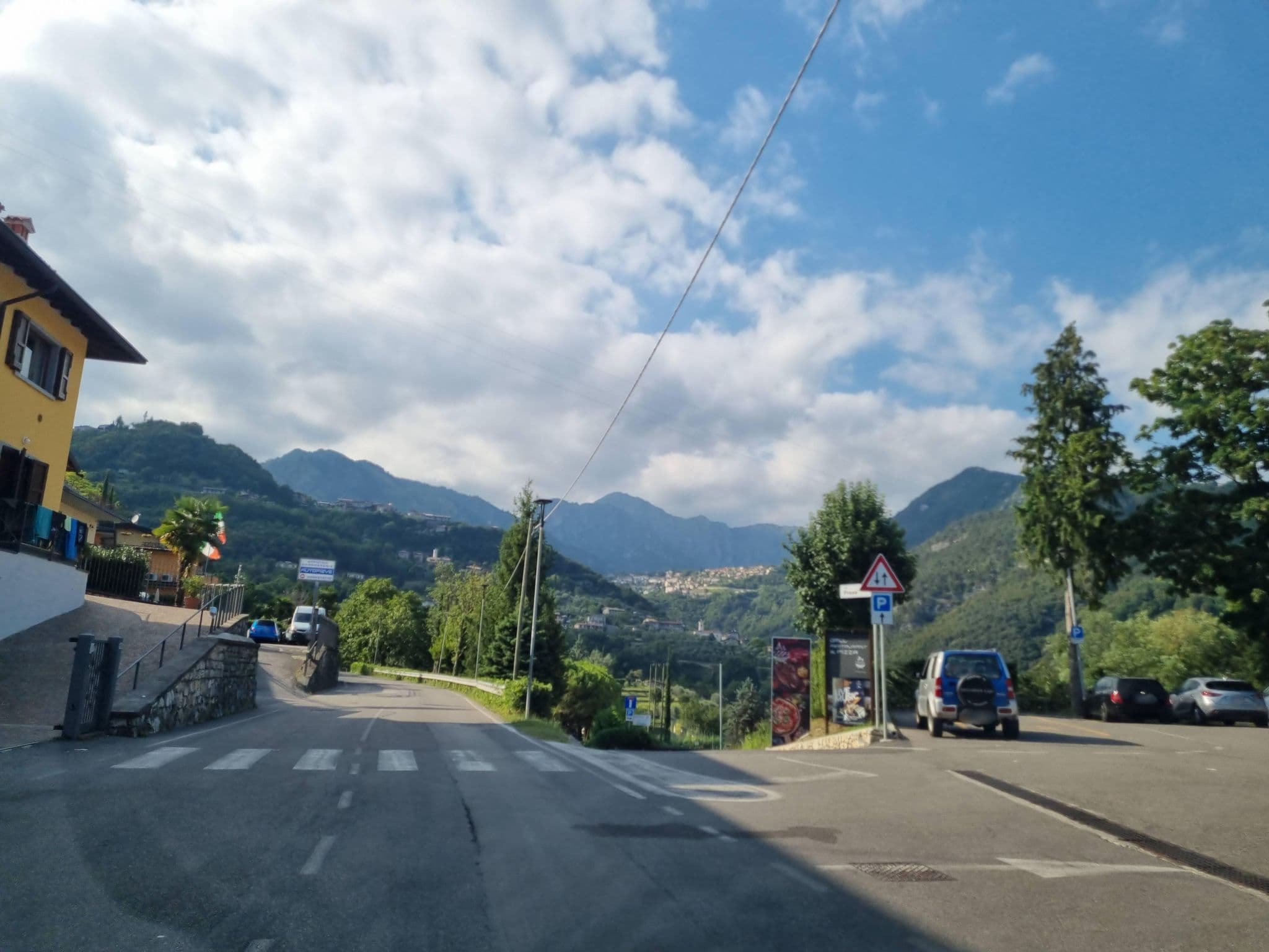 Street view near Appartamenti Katia, Malcesine — © dsmm (CC BY-SA · Mapillary)