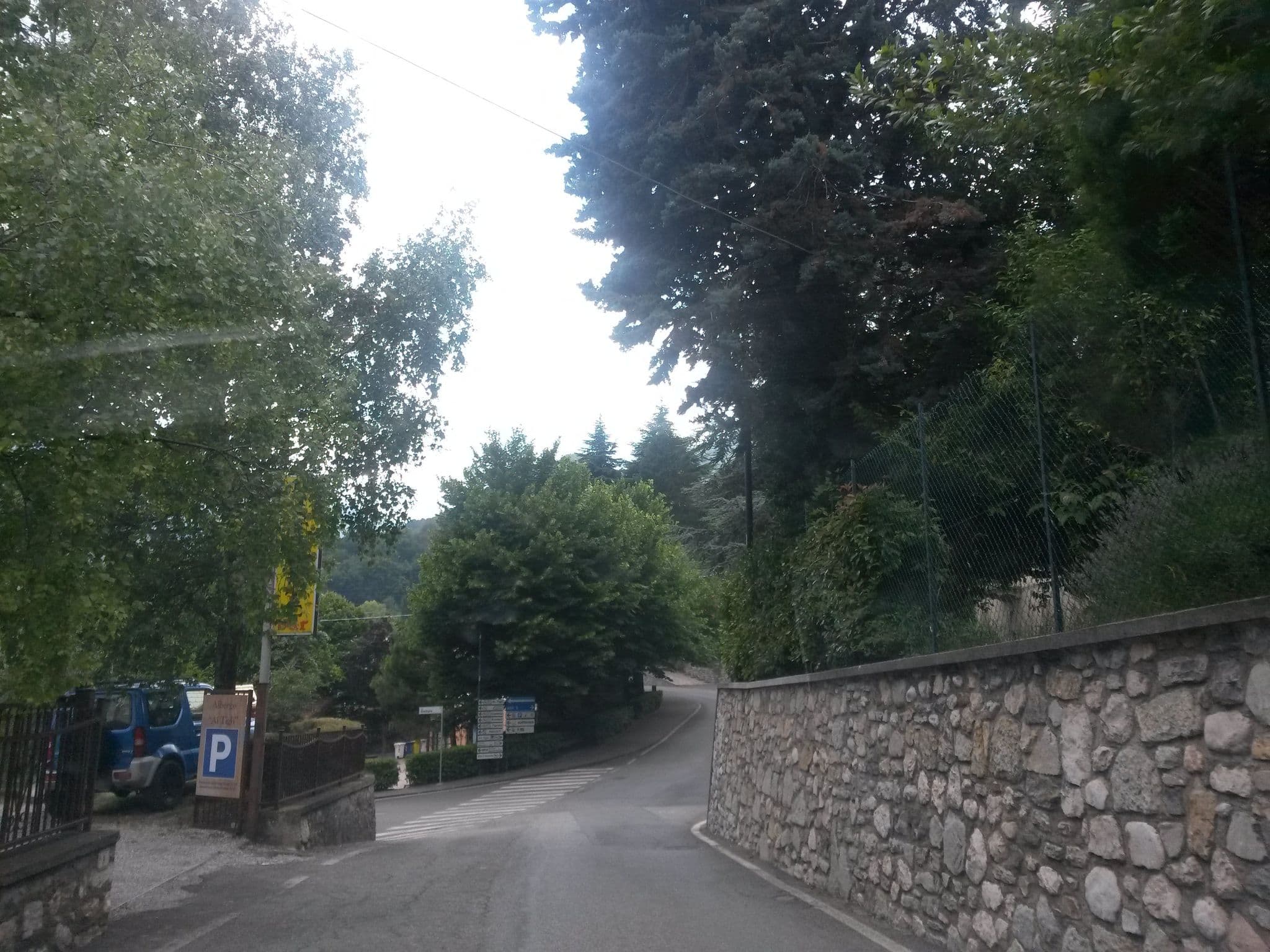 Street view near Tolettini Virgilio, Magugnano — © uwekoch (CC BY-SA · Mapillary)