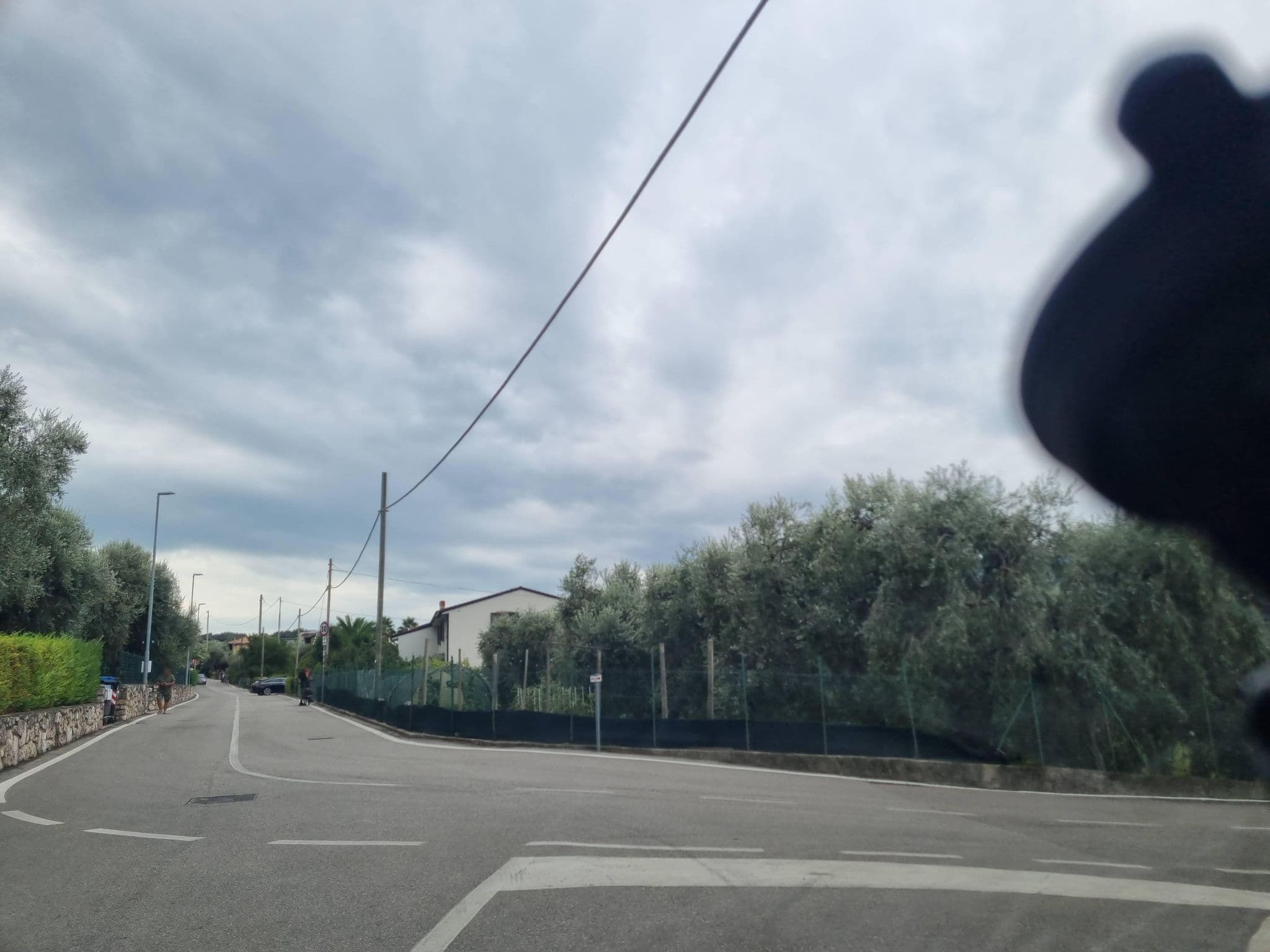 Street view near Hotel Casa Rabagno, Malcesine — © dsmm (CC BY-SA · Mapillary)