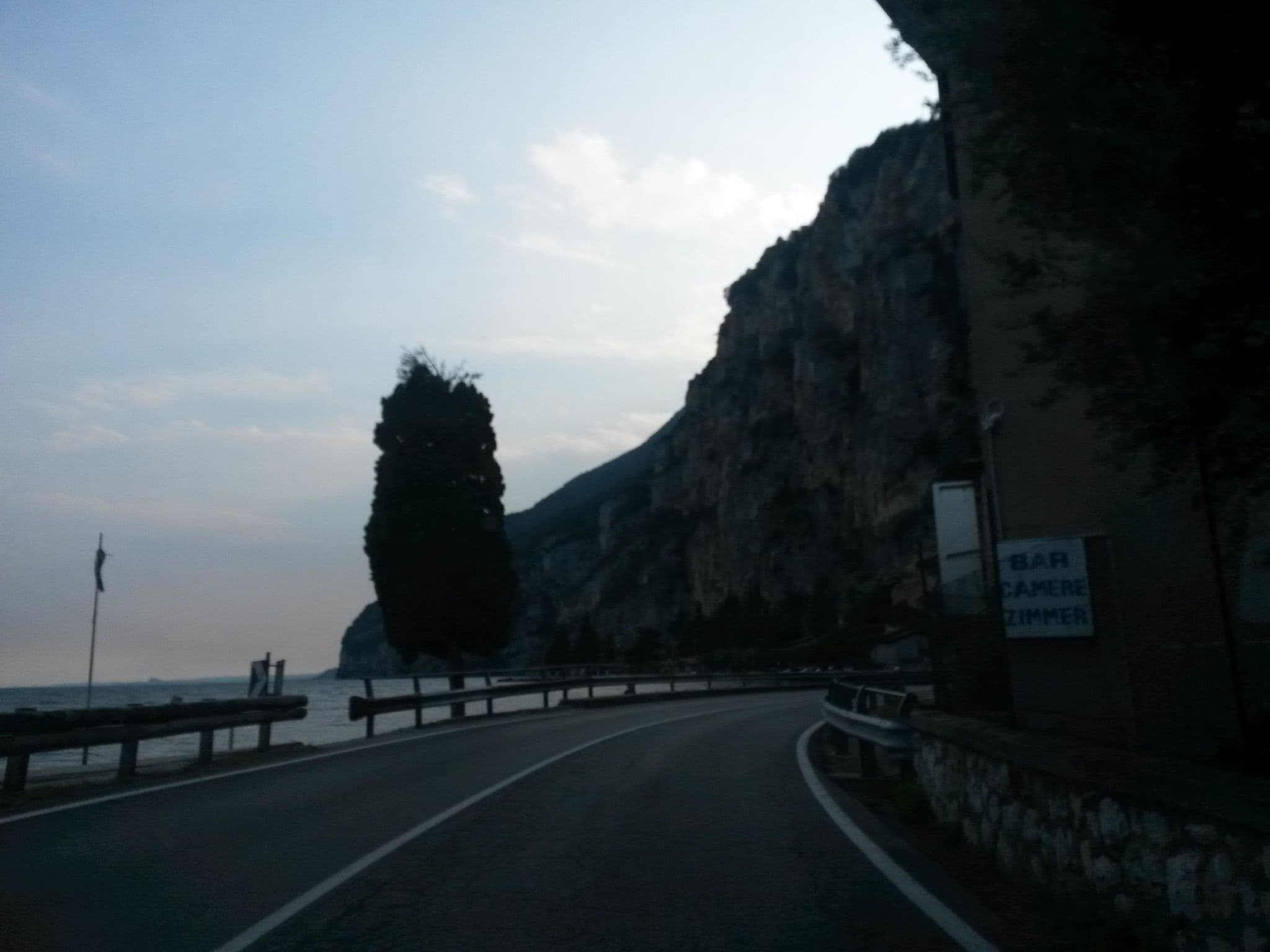 Street view near Hotel e Appartamenti al Prà de la Fam, Brenzone — © uwekoch (CC BY-SA · Mapillary)