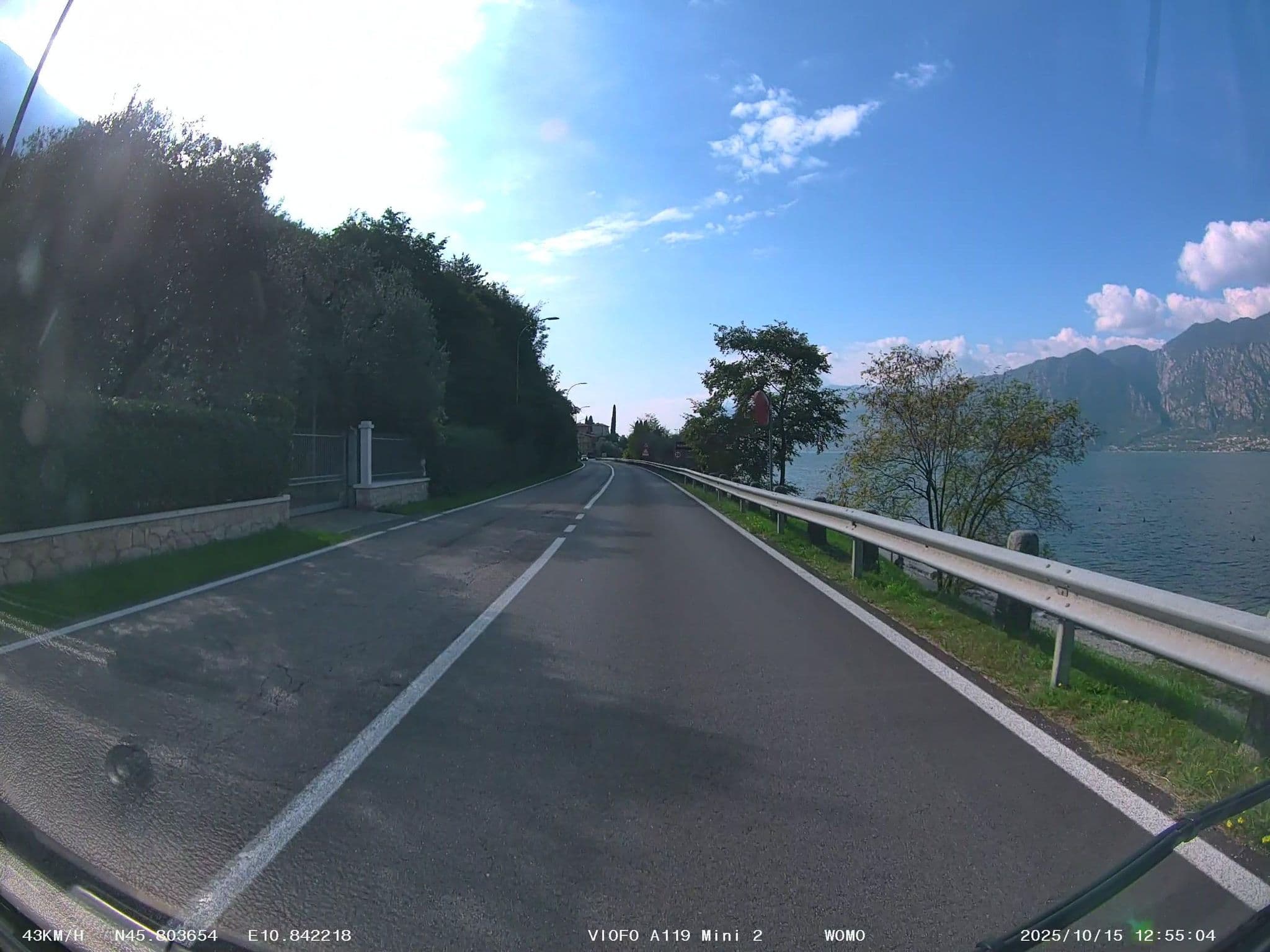 Street view near Parc Hotel Eden, Limone sul Garda — © soulcover (CC BY-SA · Mapillary)