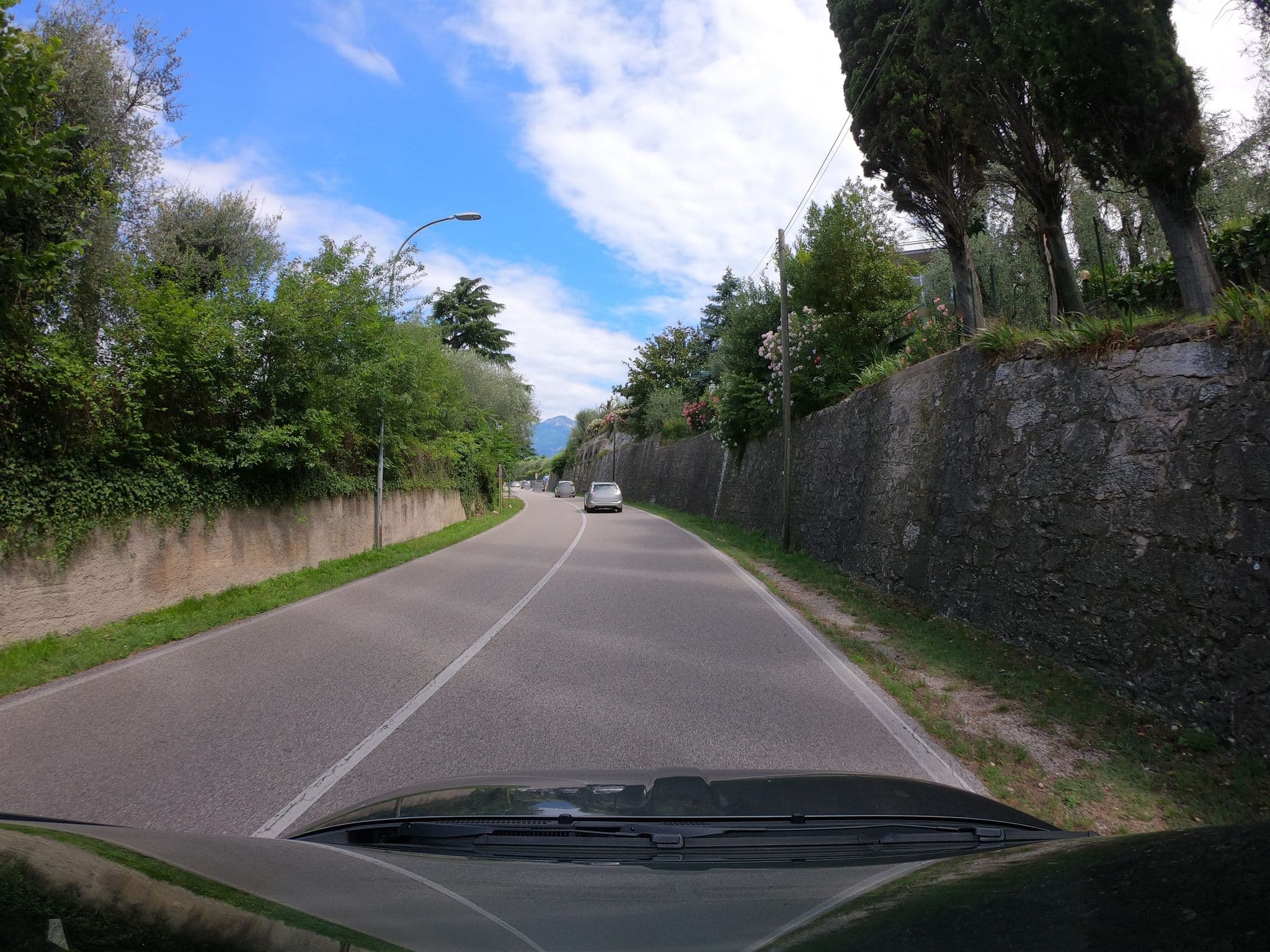 Street view near Hotel Villa Orizzonte, Malcesine — © asturksever (CC BY-SA · Mapillary)