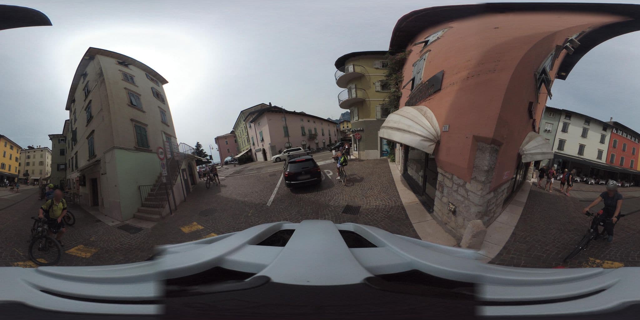Street view near Residenza Picalof, Nago-Torbole — © giubar (CC BY-SA · Mapillary)