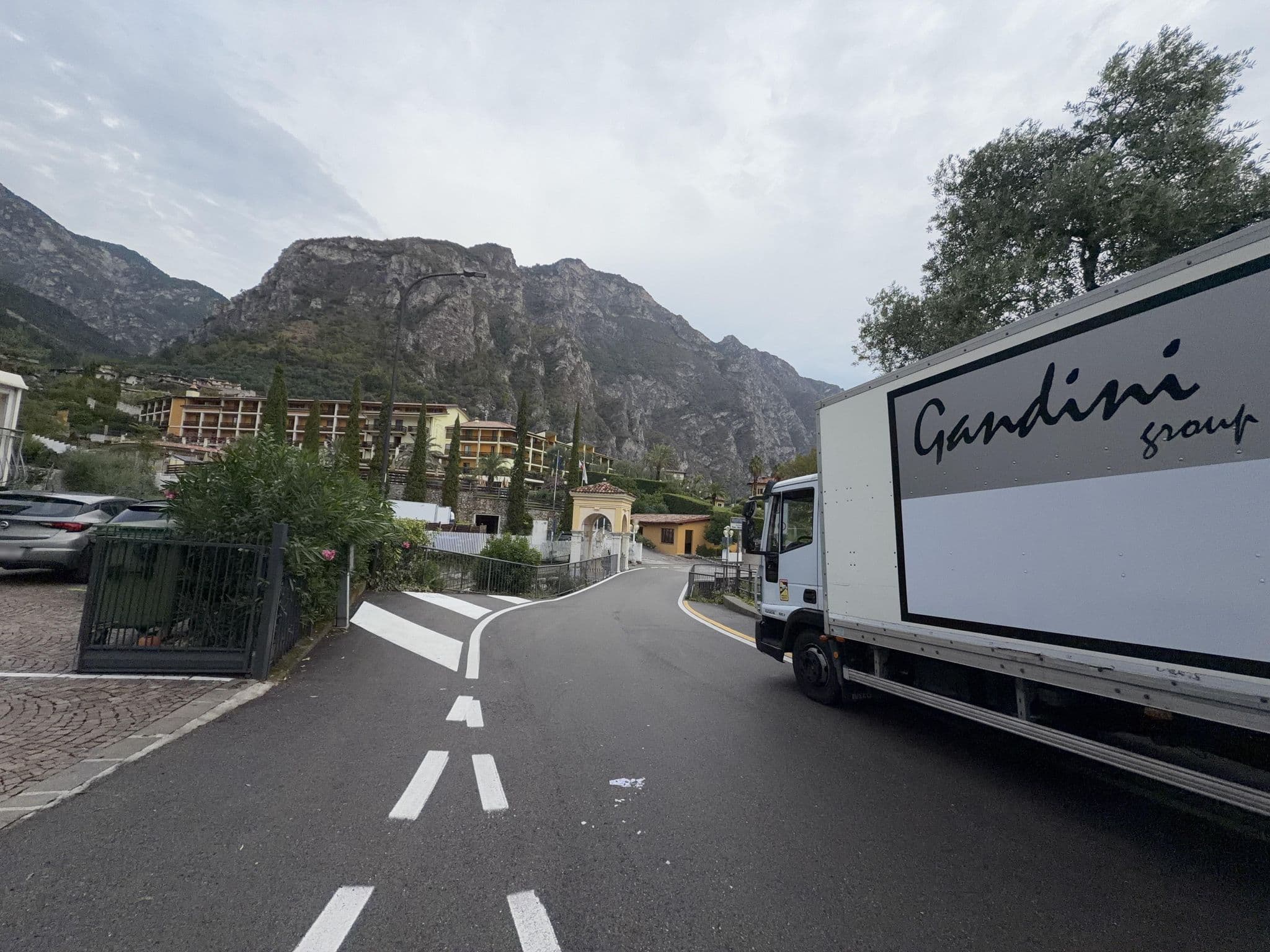 Street view near Risatti Cav. Attilio SRL, Limone sul Garda — © boskoyevsky (CC BY-SA · Mapillary)