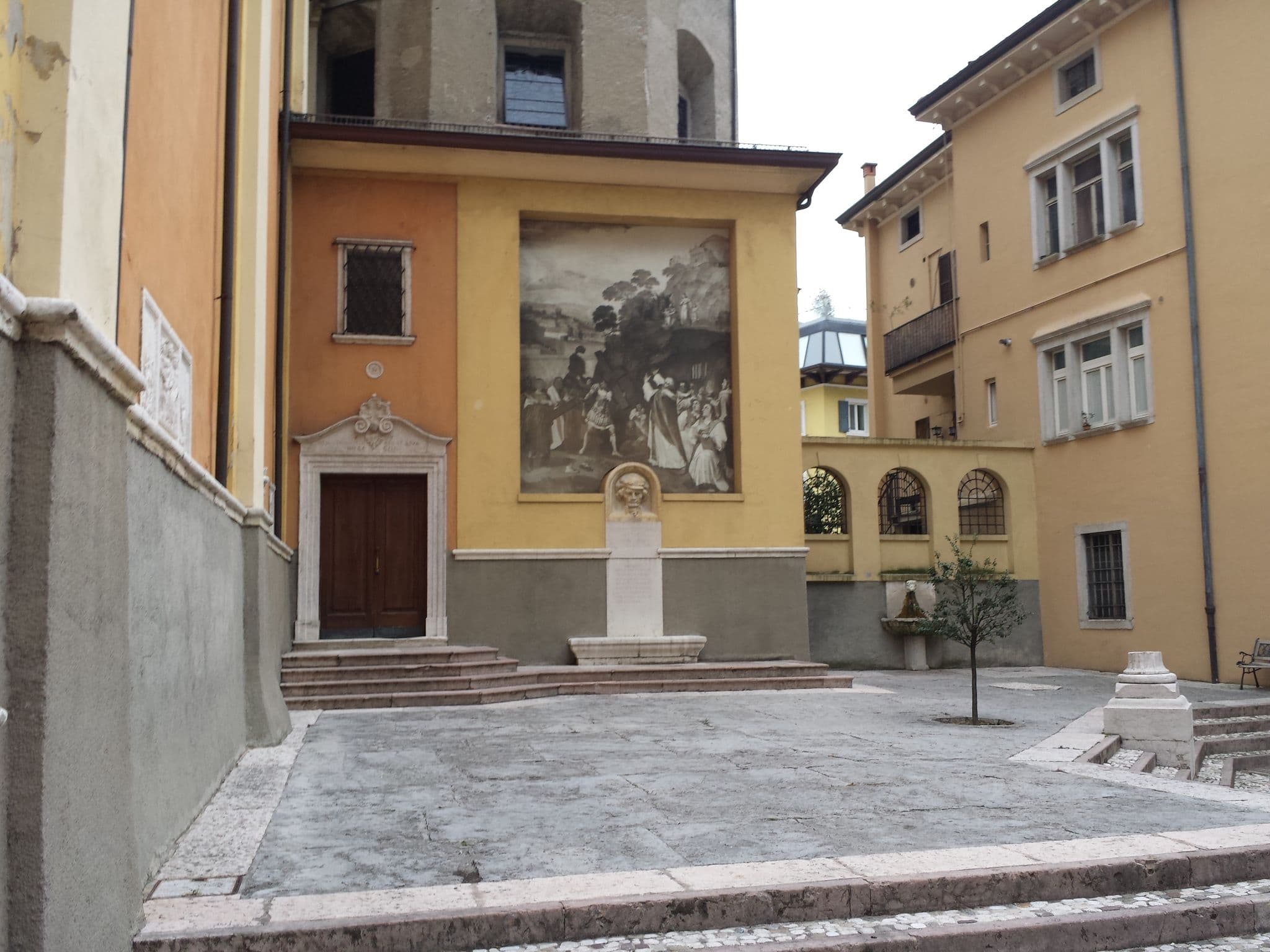 Street view near Agritur Cuore Rurale, Riva del Garda — © cristiancantoro (CC BY-SA · Mapillary)