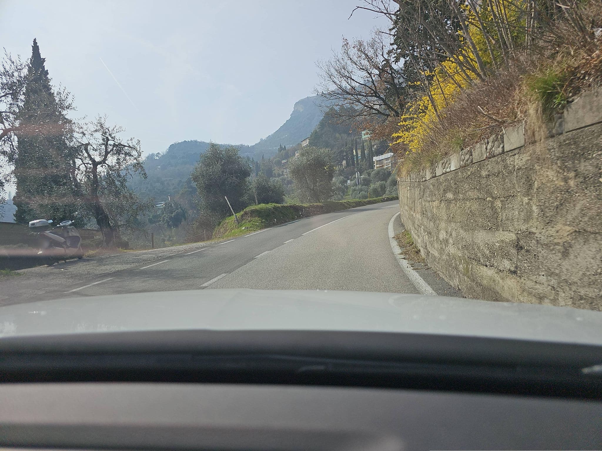 Street view near Swimming Pool Hotel Bazzanega, Limone sul Garda — © Schmarvis (CC BY-SA · Mapillary)