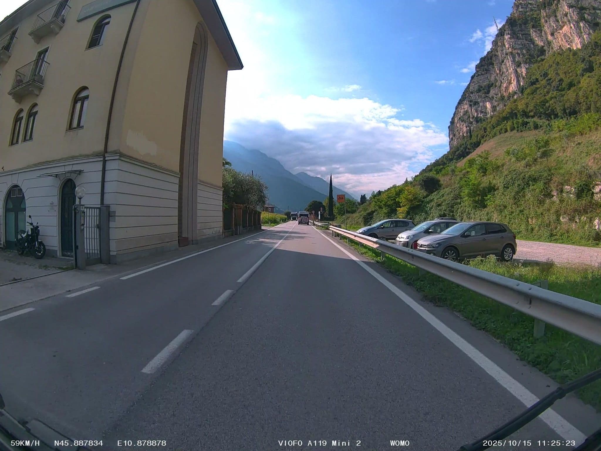 Street view near Residence Cà Rossa, Nago-Torbole — © soulcover (CC BY-SA · Mapillary)