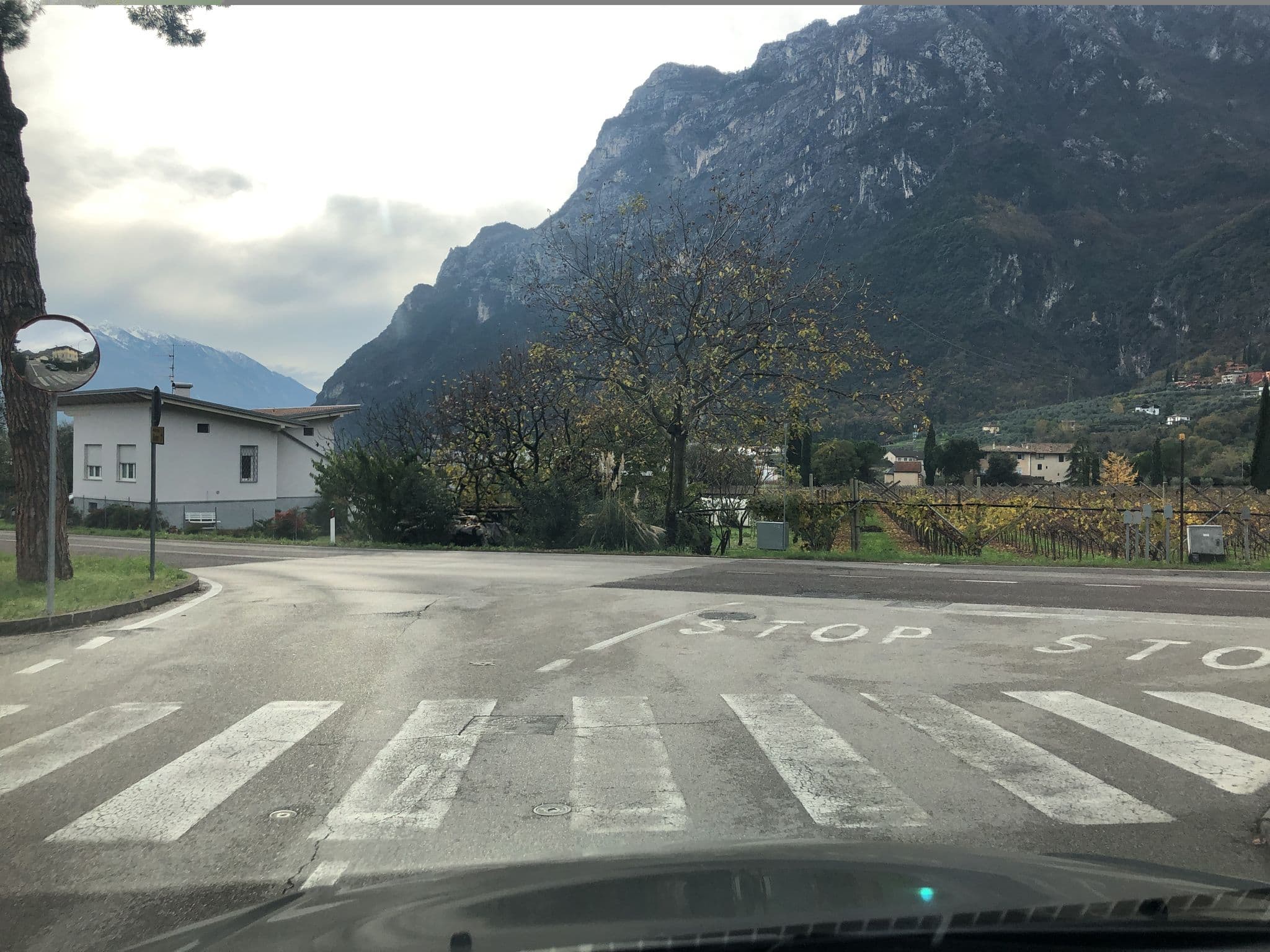 Street view near CasaVarone, Riva del Garda — © mich74 (CC BY-SA · Mapillary)
