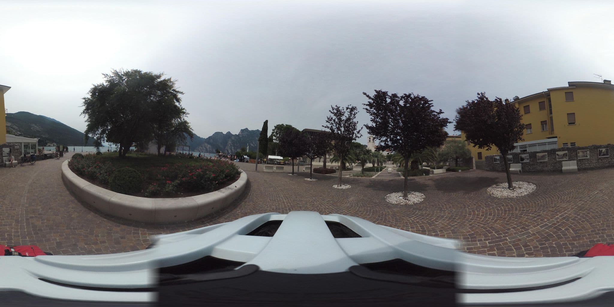 Street view near Stella Sport Apartments, Nago-Torbole — © giubar (CC BY-SA · Mapillary)