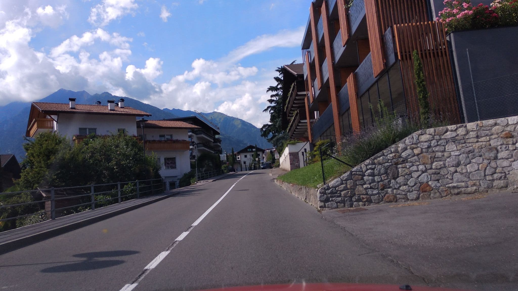 Street view near Garni Eckhardwies, Scena — © steinm (CC BY-SA · Mapillary)