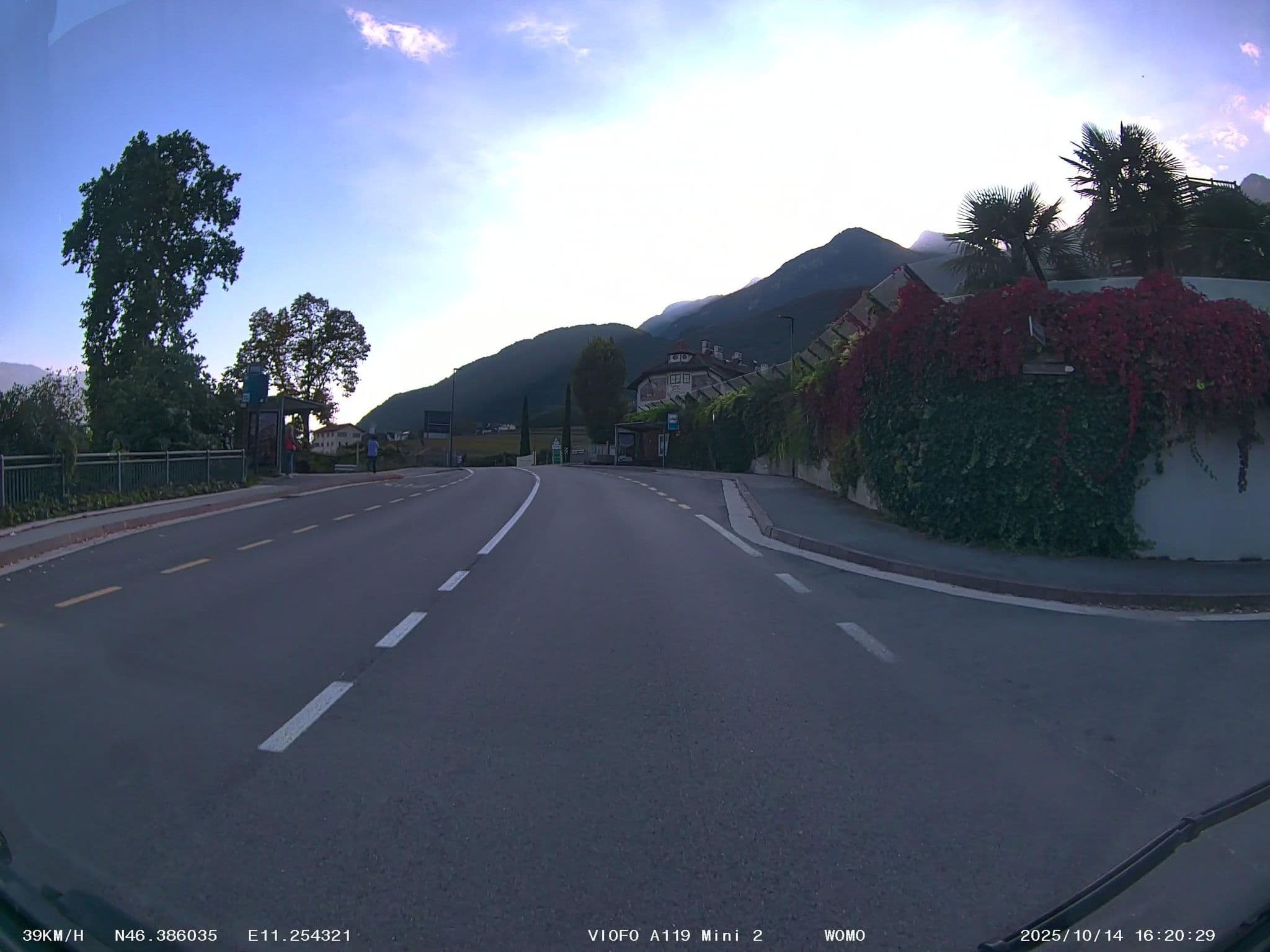 Street view near Gasthof Seeperle, Caldaro sulla Strada del Vino — © soulcover (CC BY-SA · Mapillary)