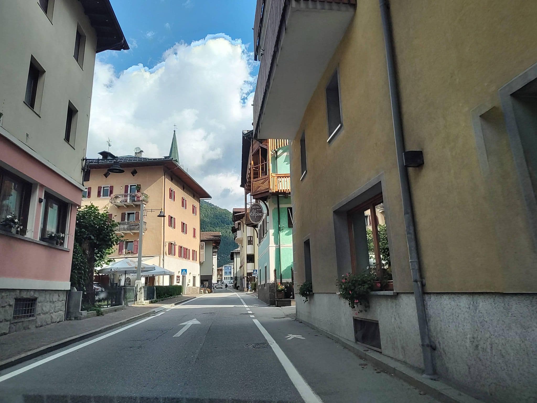Street view near maud en jille's room, Pinzolo — © lary_fede (CC BY-SA · Mapillary)