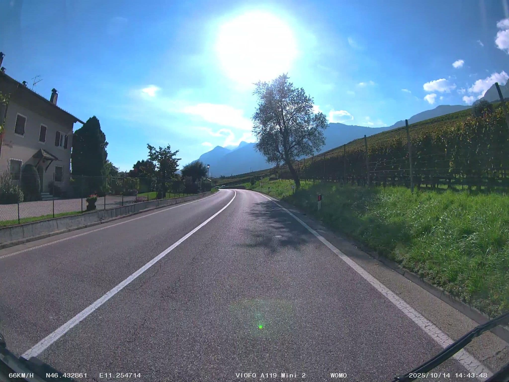 Street view near Tannhof, Caldaro sulla Strada del Vino — © soulcover (CC BY-SA · Mapillary)