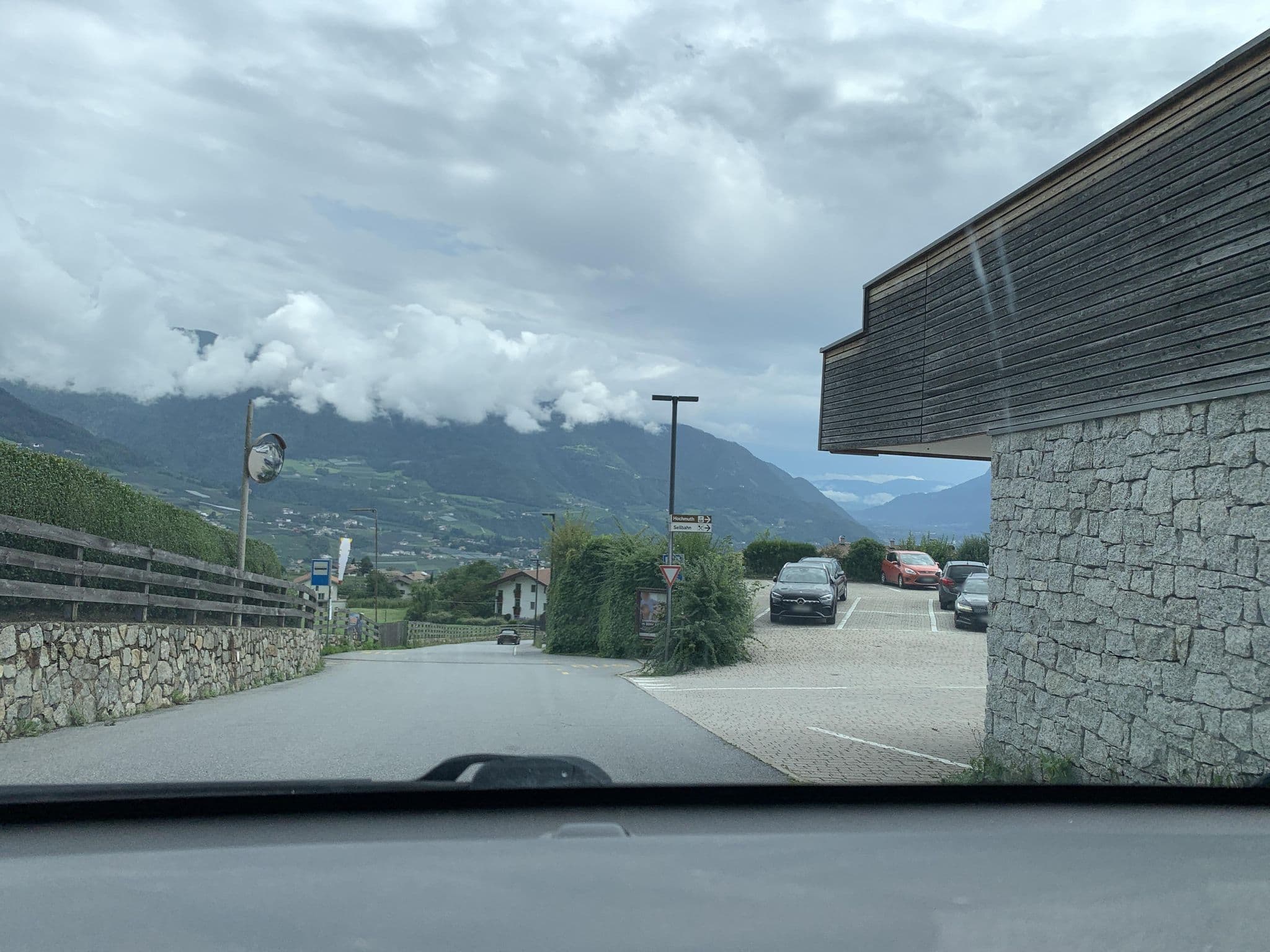 Street view near Hotel Lechner, Tirolo — © descilla (CC BY-SA · Mapillary)