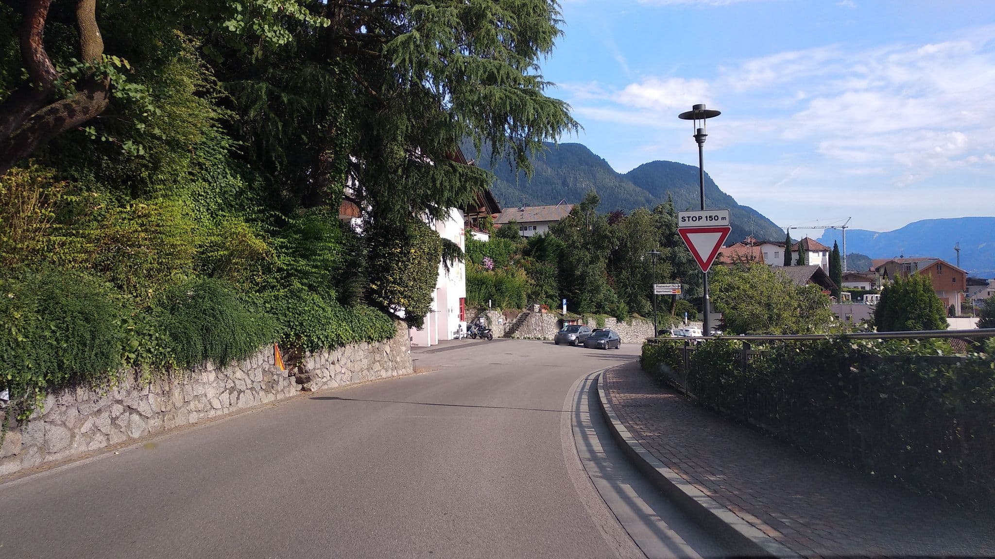 Street view near Active B&B Prairerhof, Scena — © steinm (CC BY-SA · Mapillary)
