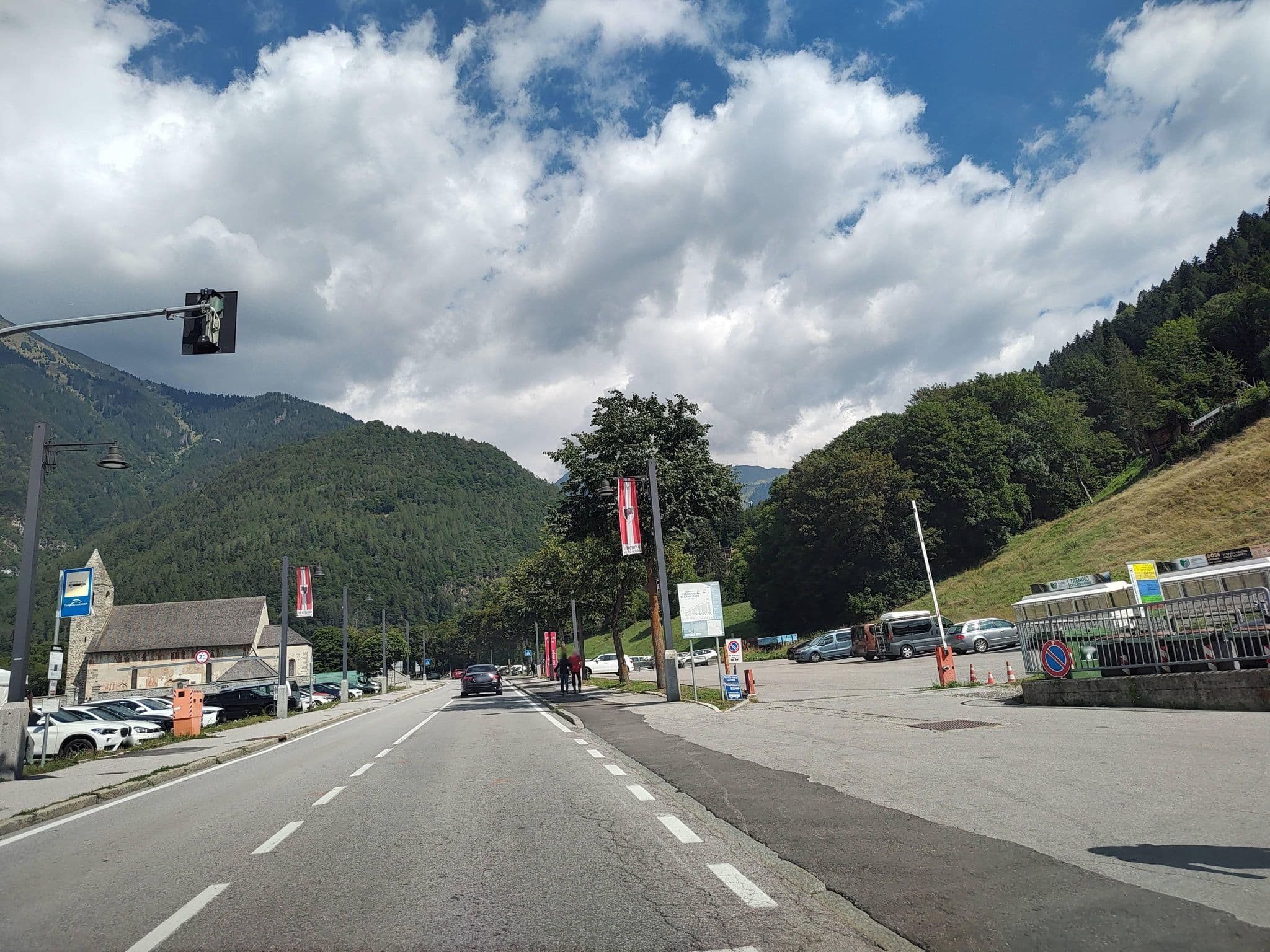Street view near Albergo Edelweiss di Dorna, Pinzolo — © lary_fede (CC BY-SA · Mapillary)
